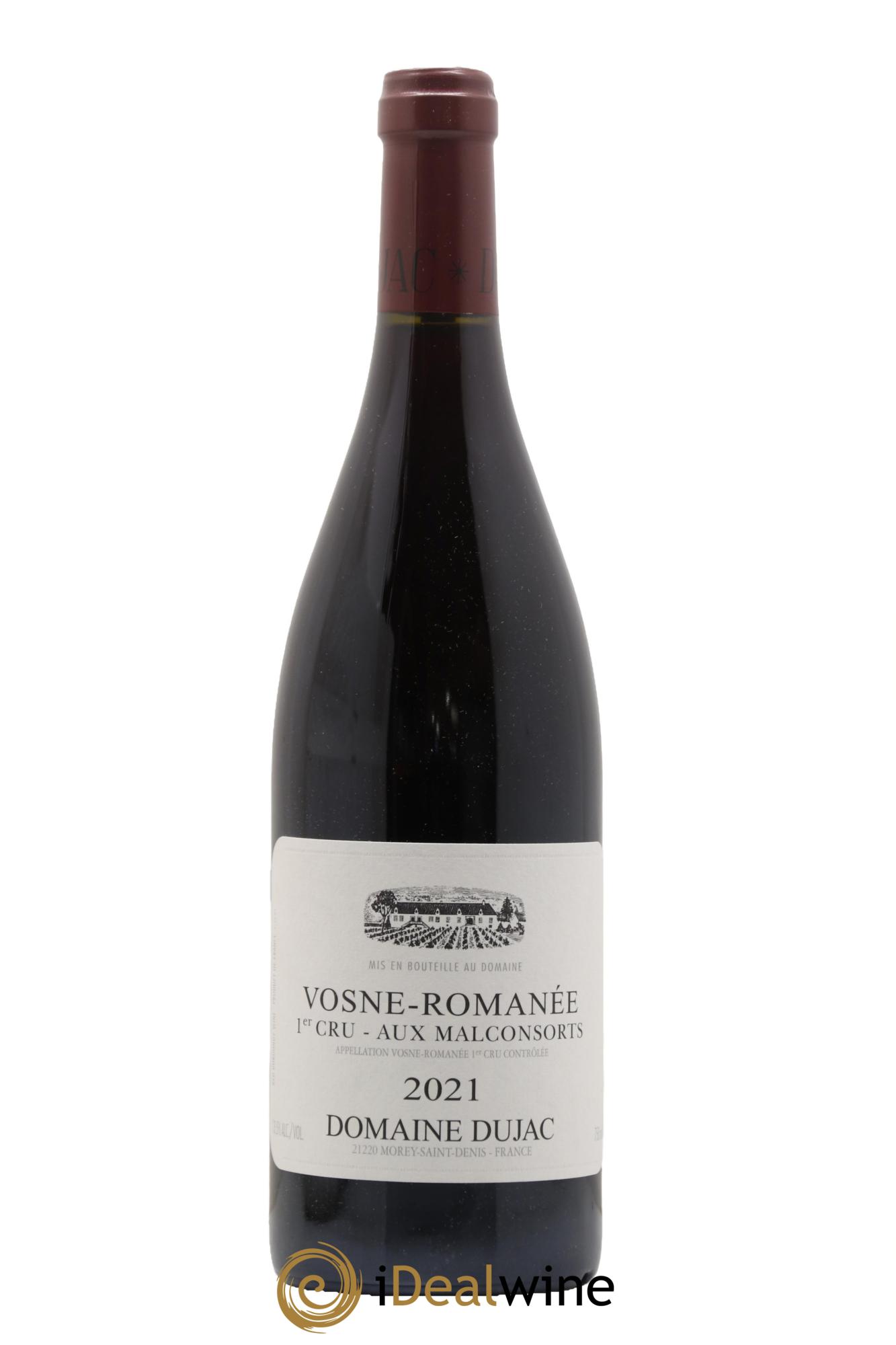 Vosne-Romanée 1er Cru Aux Malconsorts Dujac (Domaine) 2021 - Lot of 1 bottle - 0