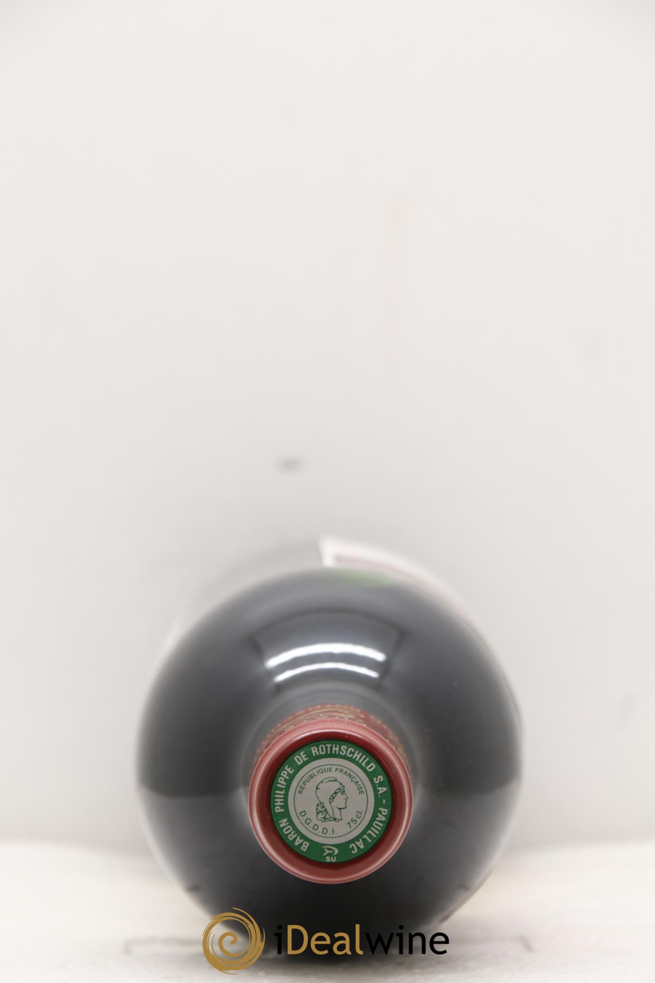 Château Mouton Rothschild 1er Grand Cru Classé 1998 - Lotto di 1 bottiglia - 2