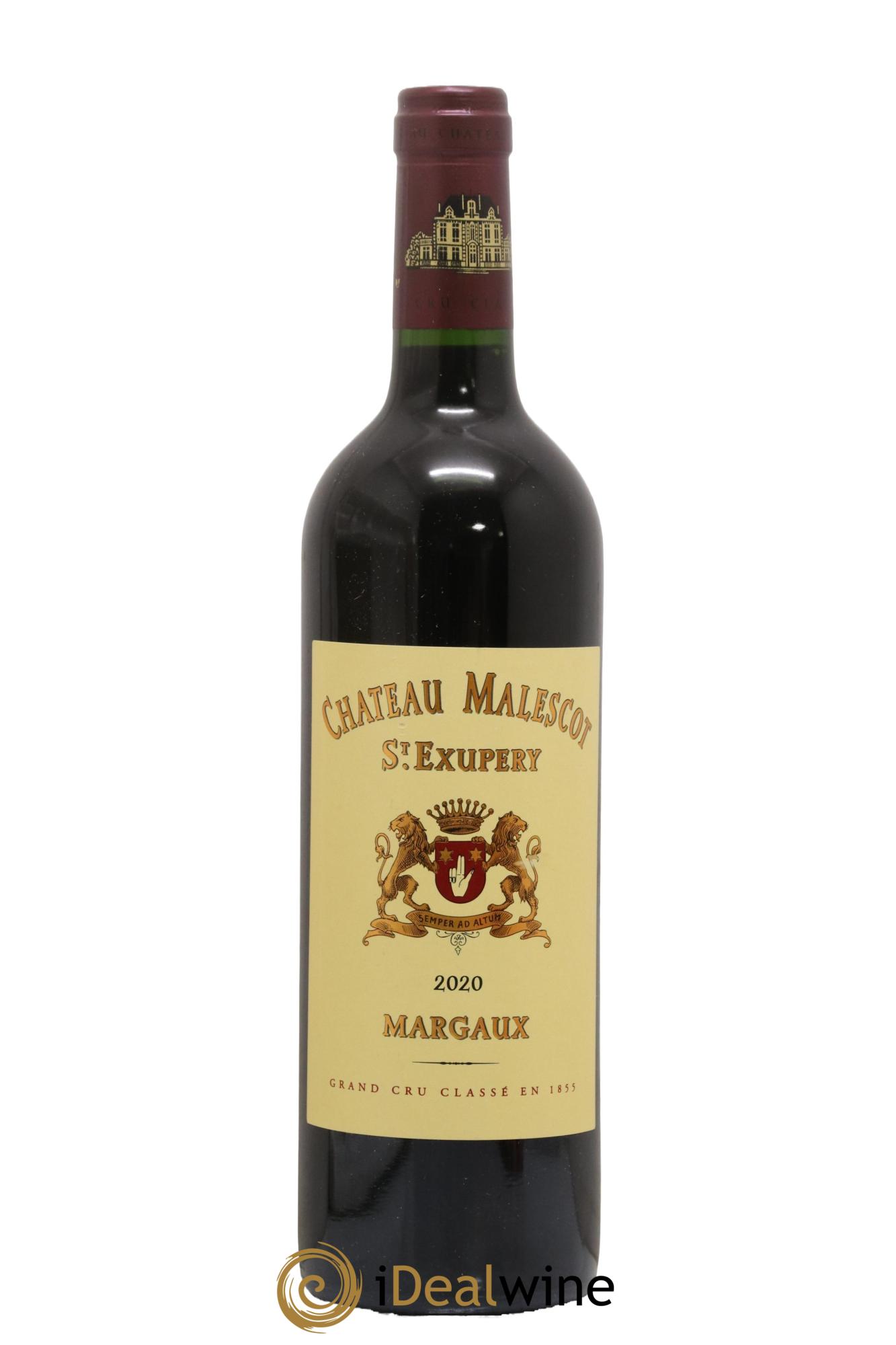 Château Malescot Saint-Exupéry 3ème Grand Cru Classé 2020 - Lot of 1 bottle - 0