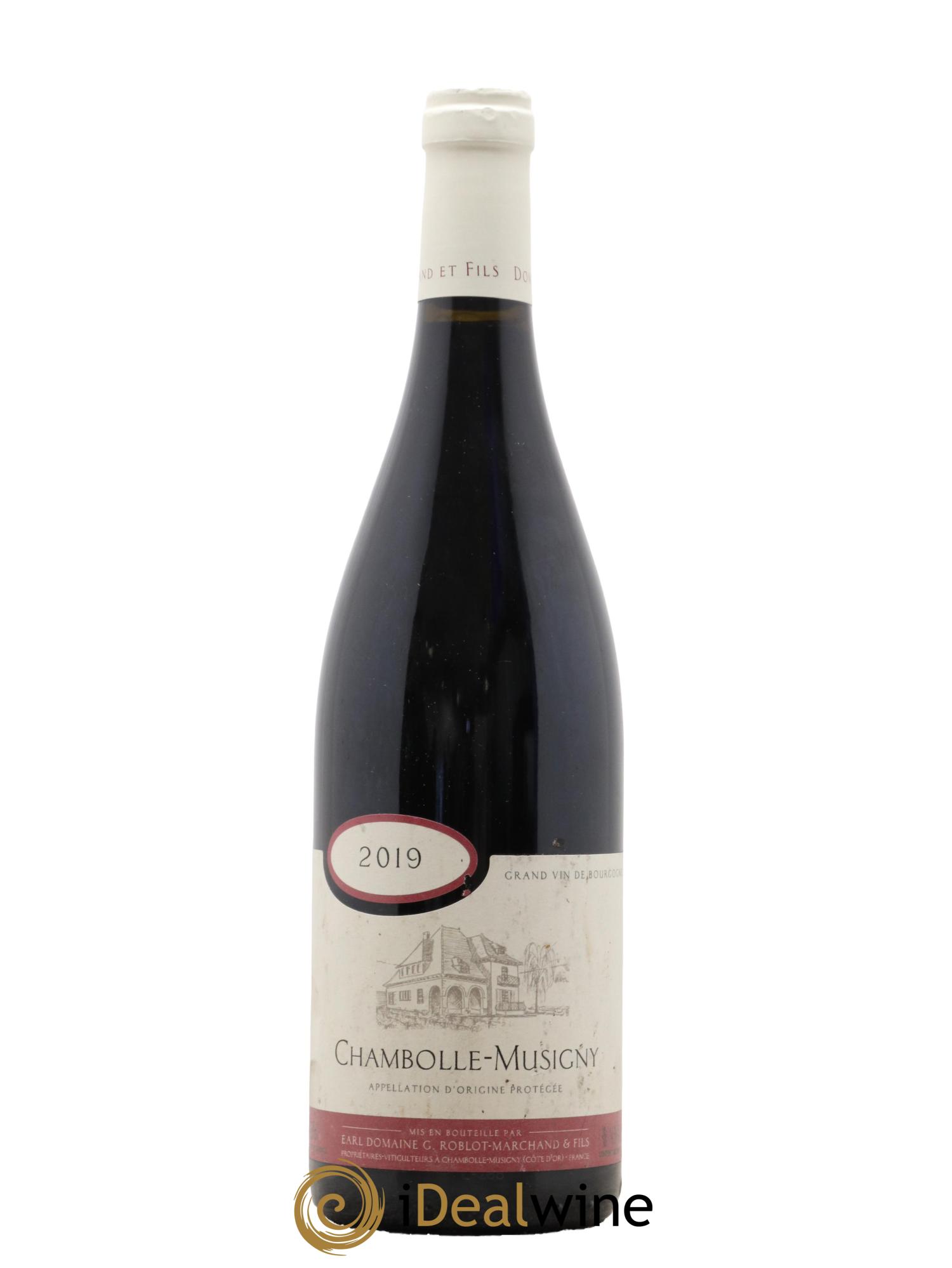 Chambolle-Musigny Domaine Roblot-Marchand 2019 - Lot de 1 bouteille - 0