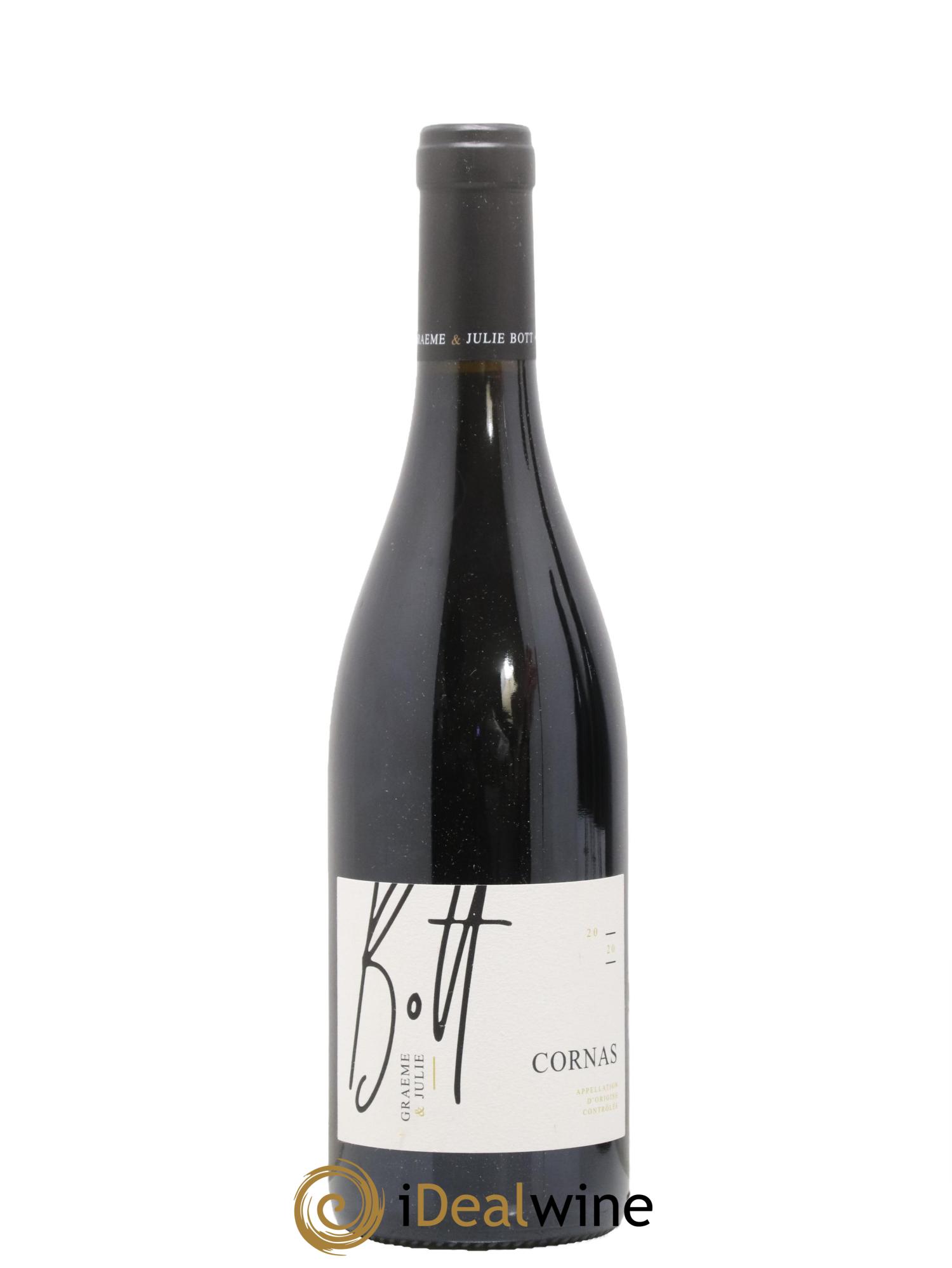 Cornas Graeme & Julie Bott 2020 - Lot de 1 bouteille - 0