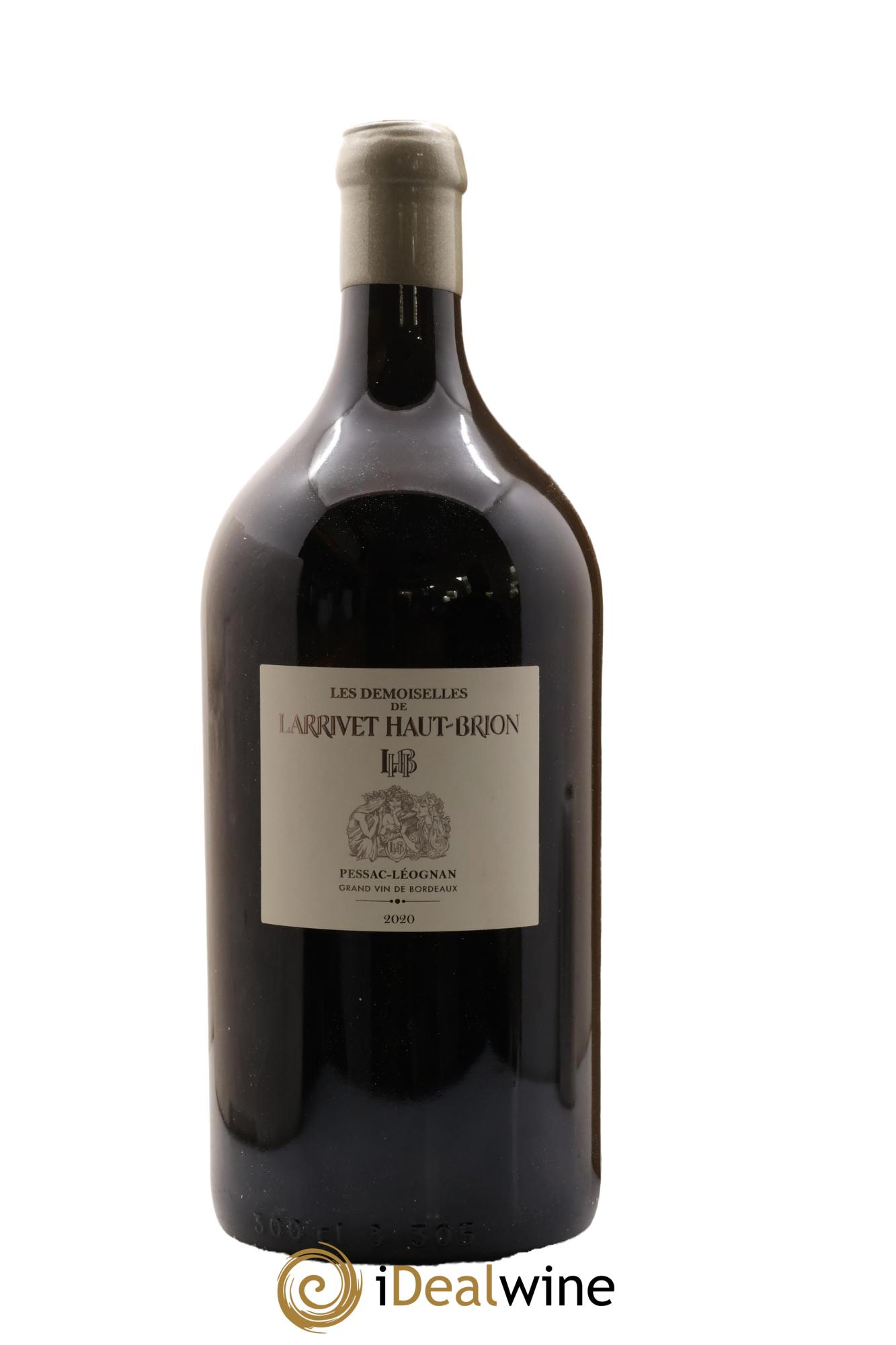 Les Demoiselles de Larrivet Haut-Brion 2020 - Lot of 1 double magnum - 0
