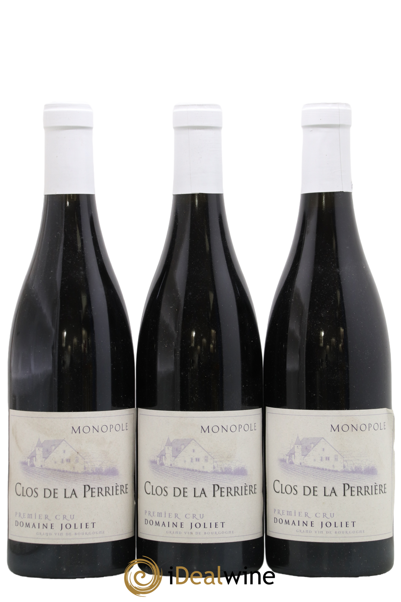 Fixin 1er Cru Clos de la Perrière Joliet Père & Fils (Domaine) 2012 - Lot de 3 bouteilles - 0