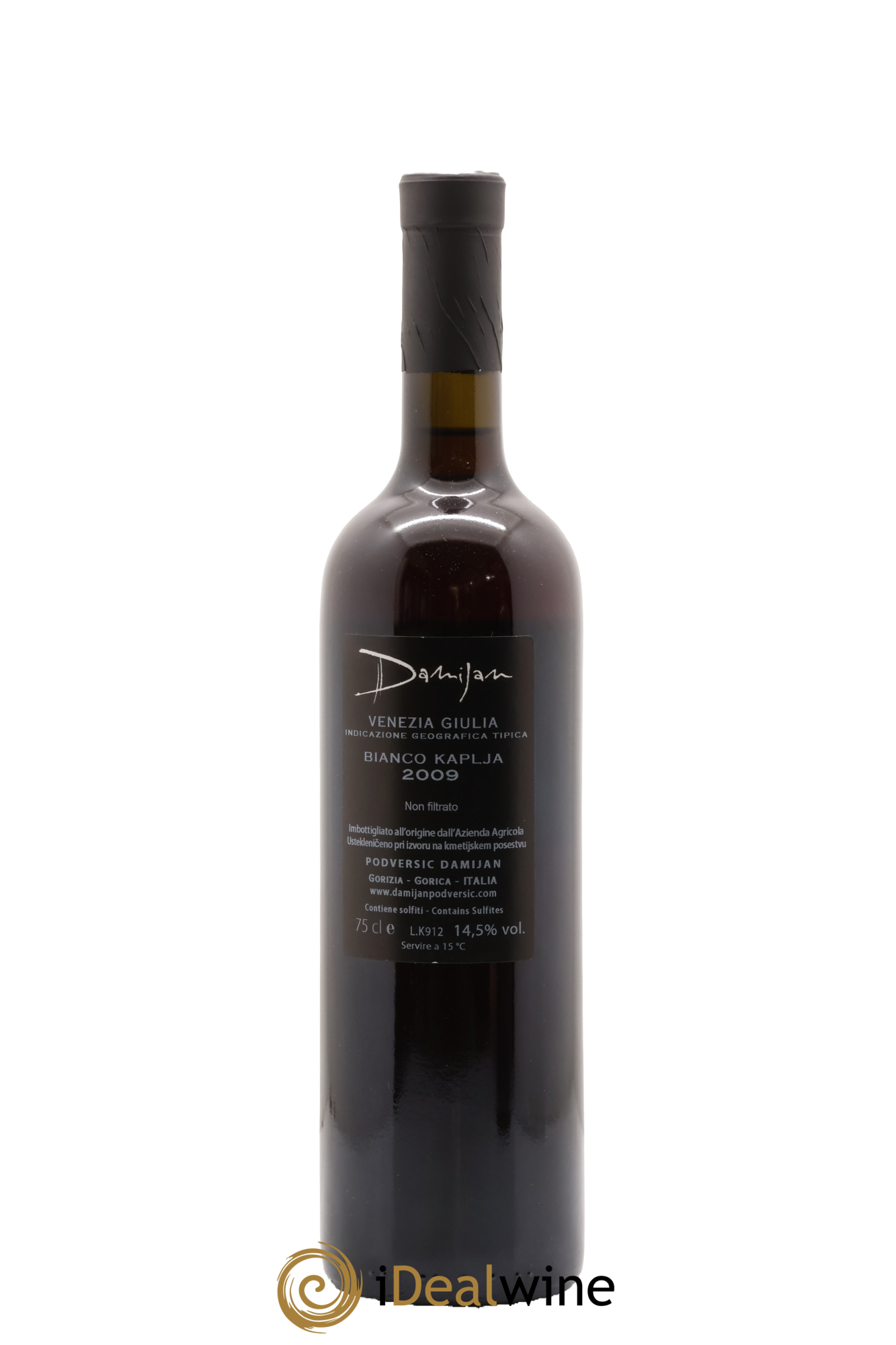 Venezia Giulia IGT  Damijan Podversic Kaplja 2009 - Posten von 1 Flasche - 1