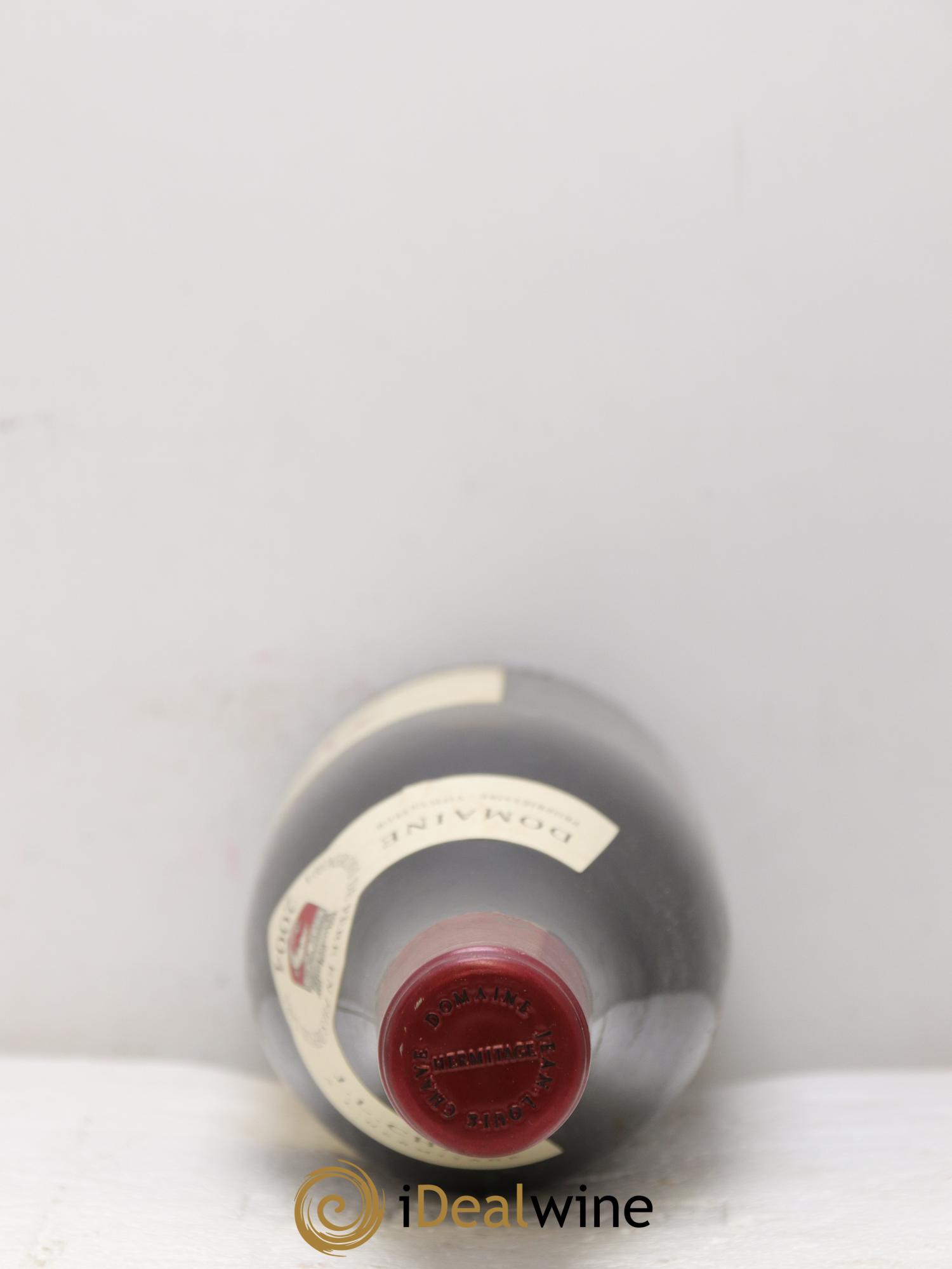 Hermitage Jean-Louis Chave 2004 - Lot of 3 bottles - 1