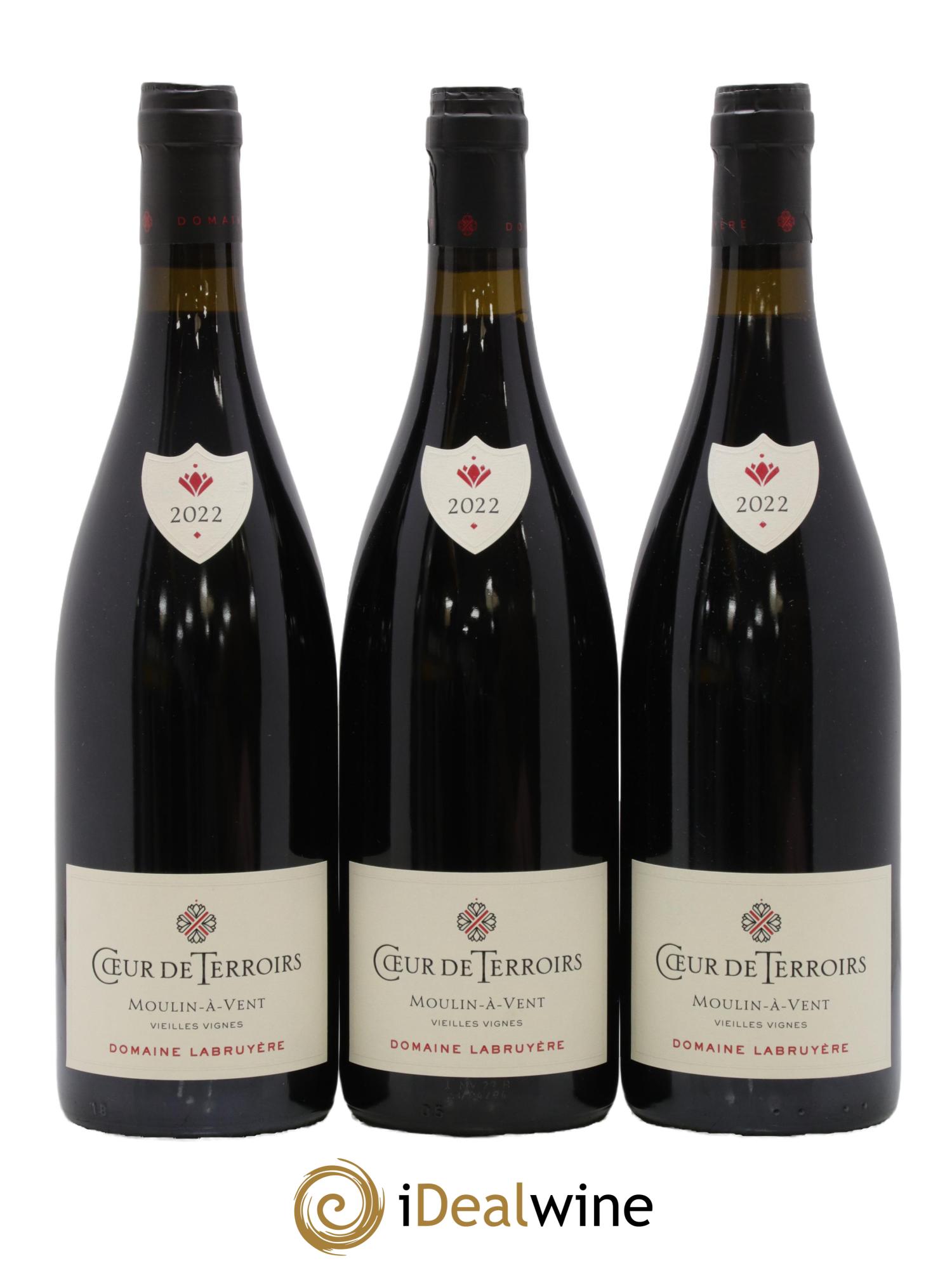 Moulin à vent Coeur de terroir Domaine Labruyère 2022 - Posten von 3 Flaschen - 0