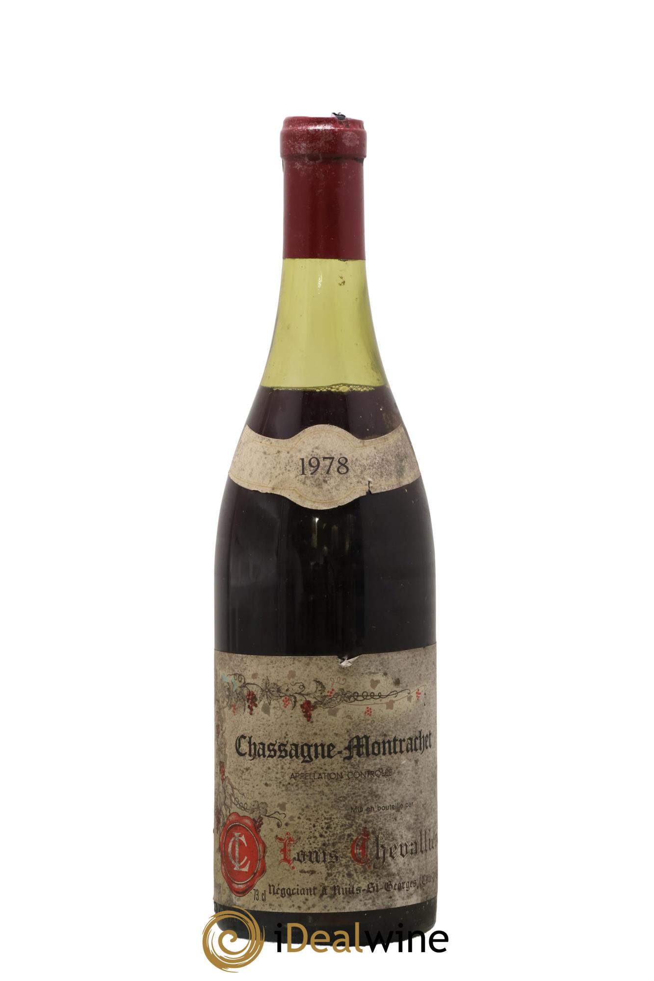 Chassagne-Montrachet Louis Chevalier 1978 - Lot de 1 bouteille - 0