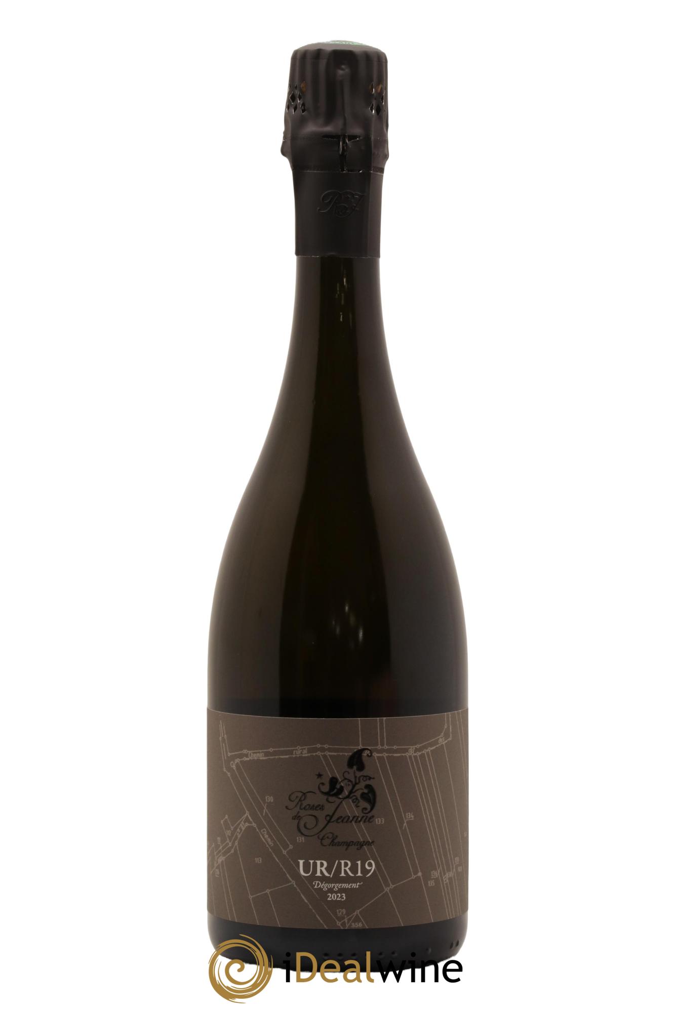 Roses de Jeanne Les Ursules Blanc de Noirs Brut Cédric Bouchard 2019 - Lot of 1 bottle - 0