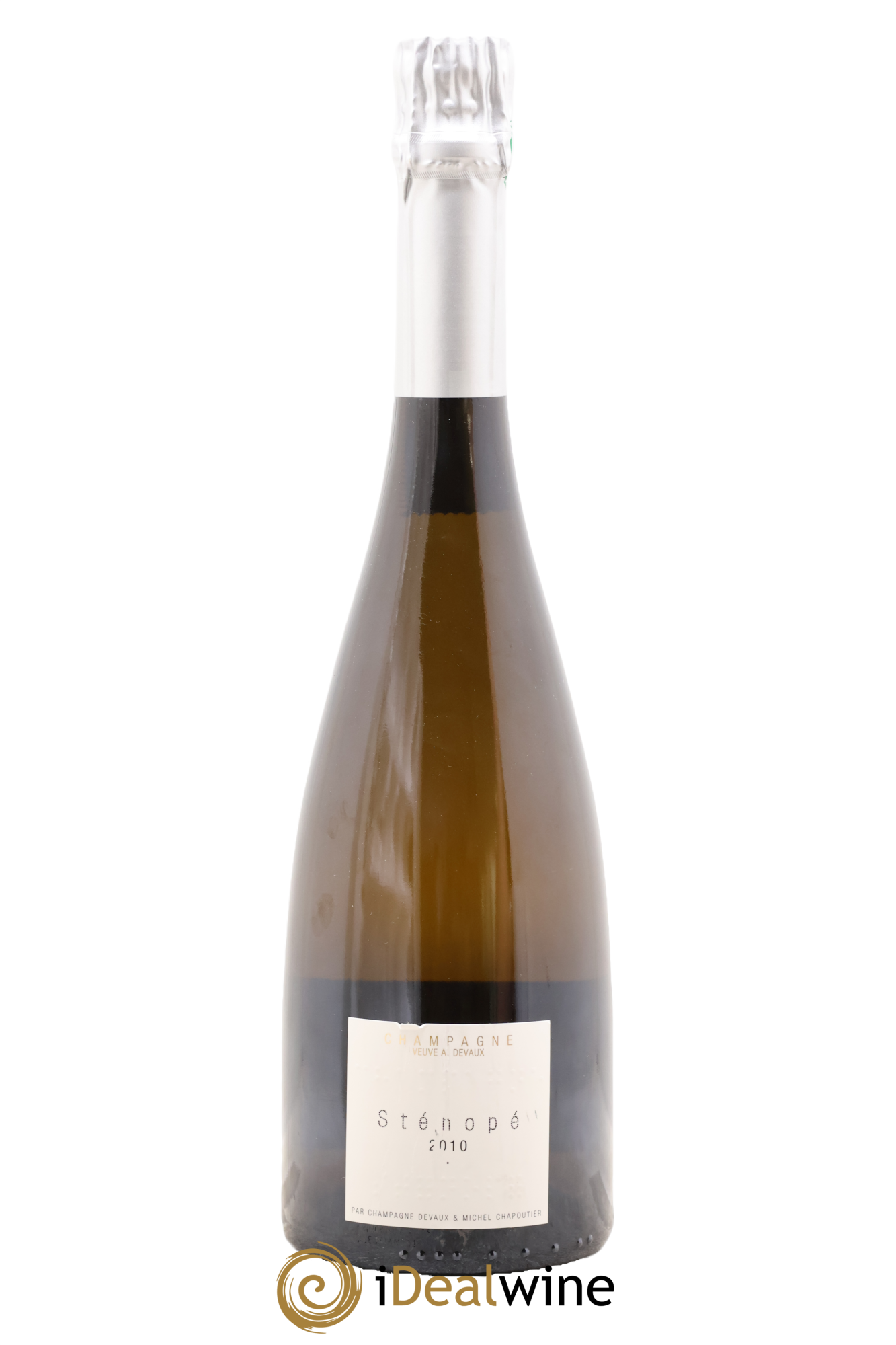 Champagne Sténopé Veuve A Devaux 2010 - Lot de 1 bouteille - 0