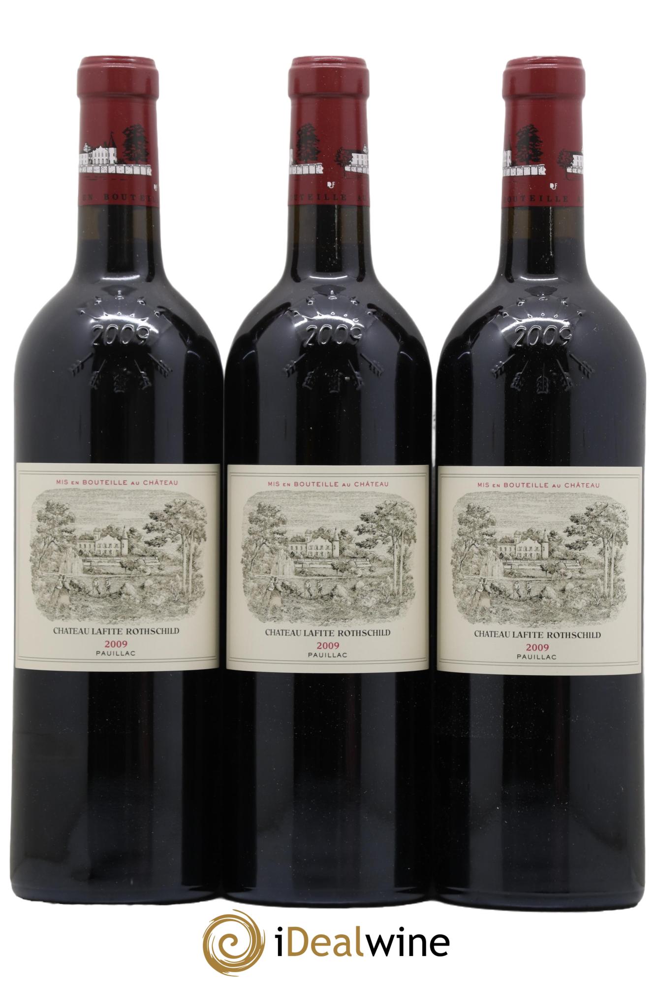 Château Lafite Rothschild 1er Grand Cru Classé 2009 - Lot de 6 bouteilles - 3