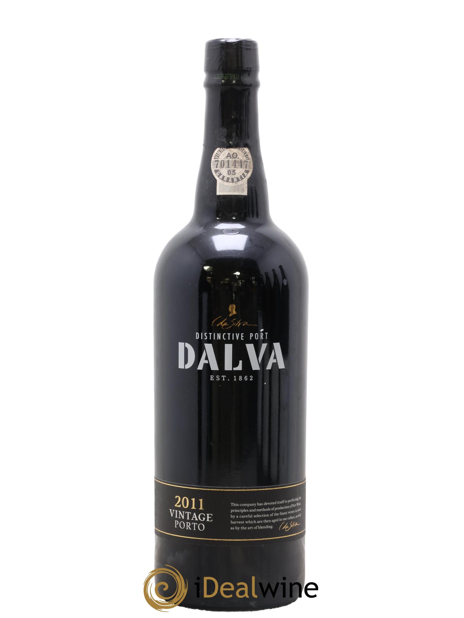 Porto Dalva Vintage 2011 - Lot of 1 bottle - 0
