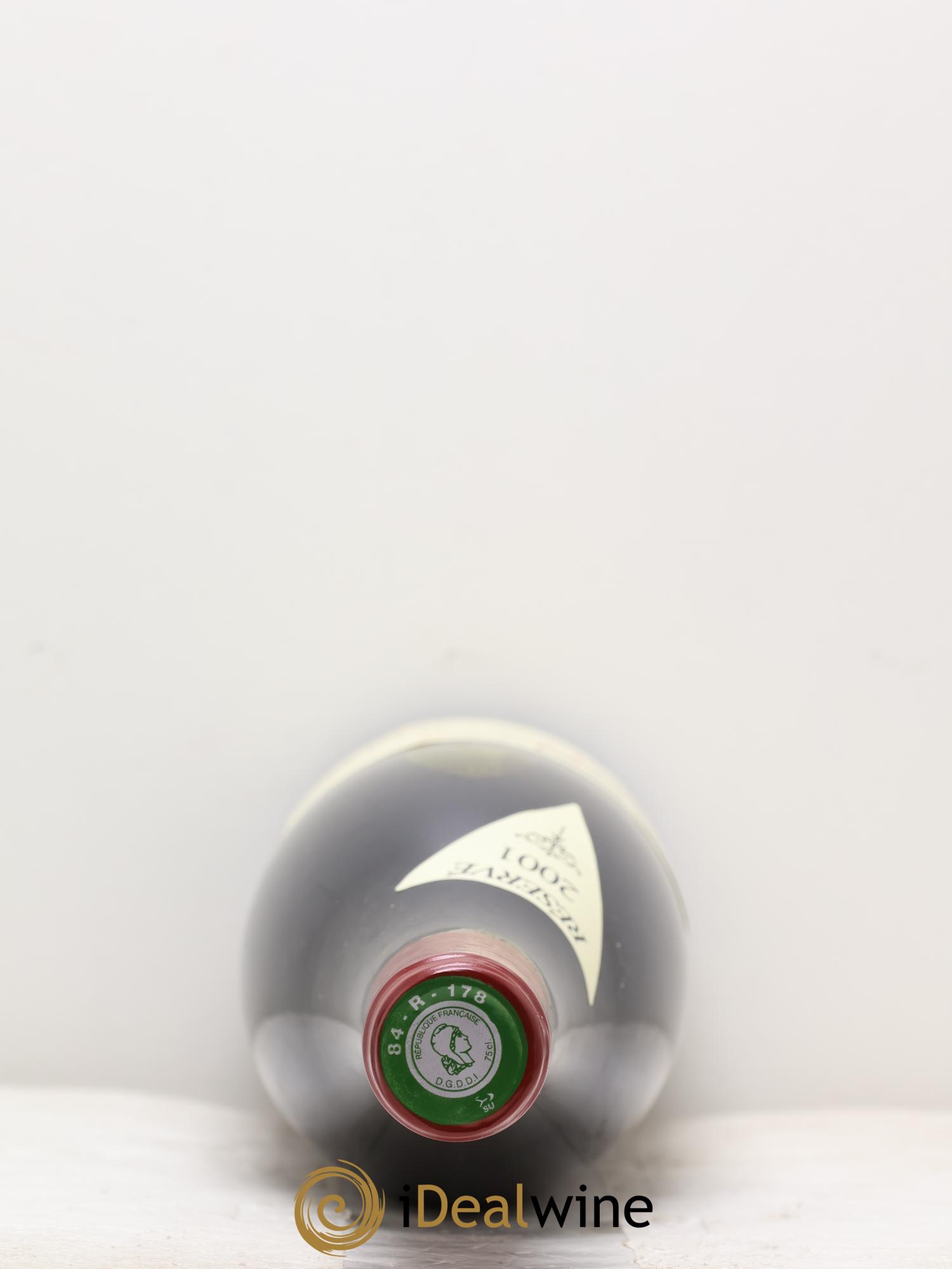 Côtes-du-Rhône Château de Fonsalette Emmanuel Reynaud 2001 - Lot de 2 bouteilles - 1