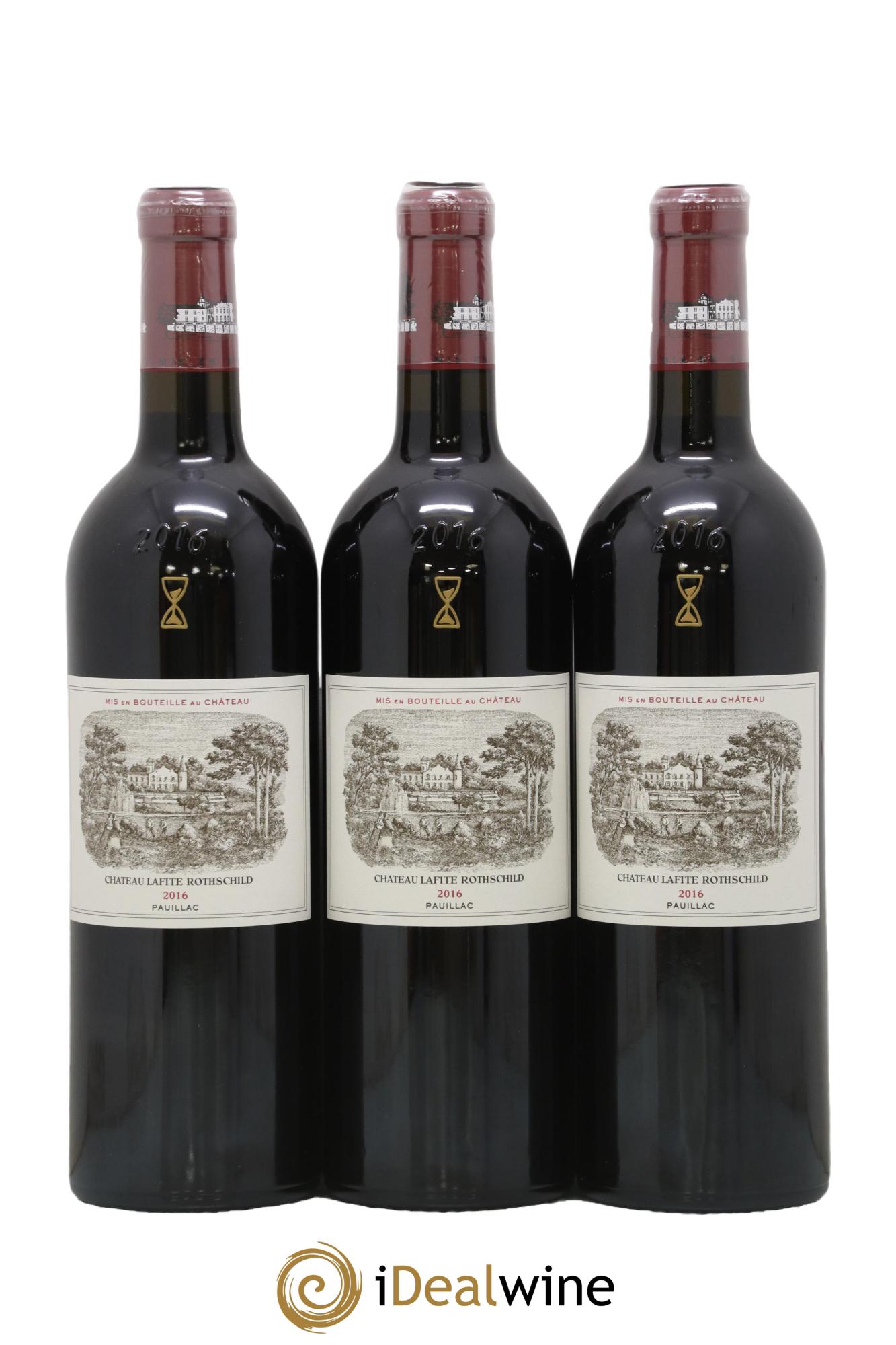 Château Lafite Rothschild 1er Grand Cru Classé 2016 - Lot of 6 bottles - 4