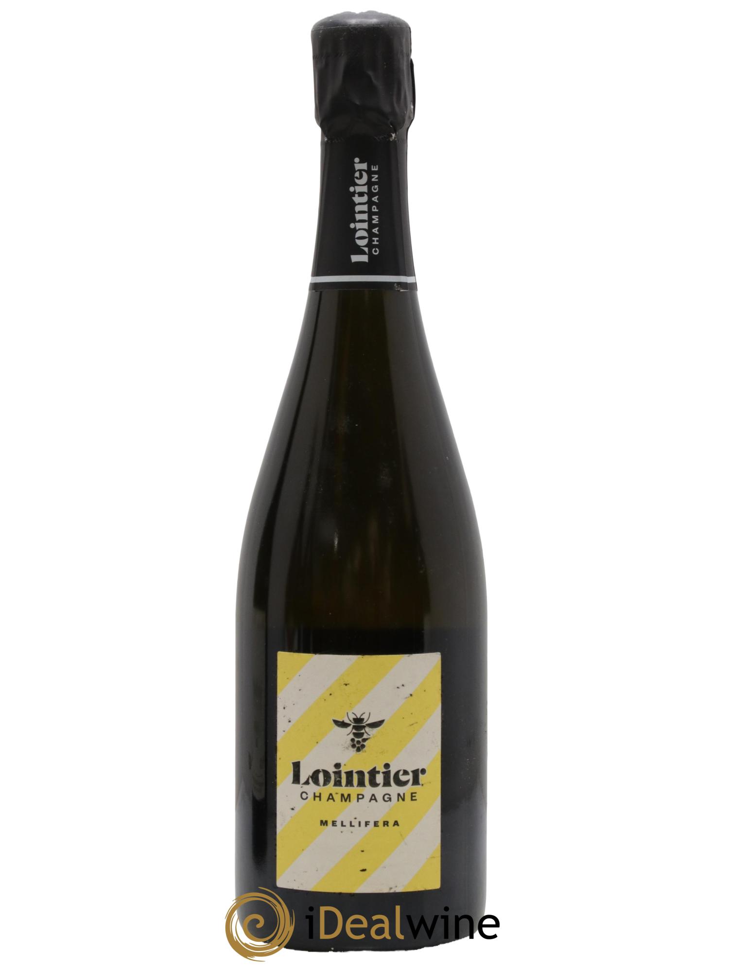 Champagne Cuvée Mellifera Lointier - Lot de 1 bouteille - 0