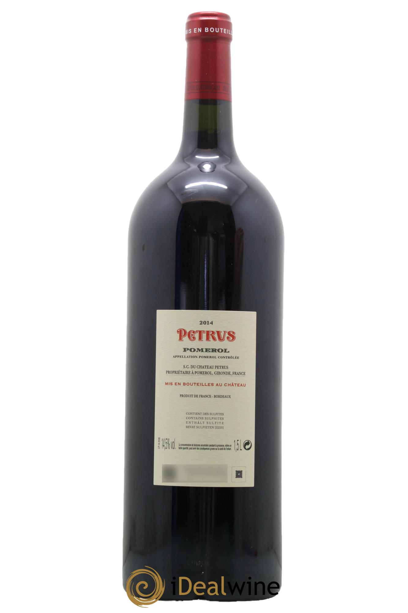 Petrus  2014 - Lot de 1 magnum - 1