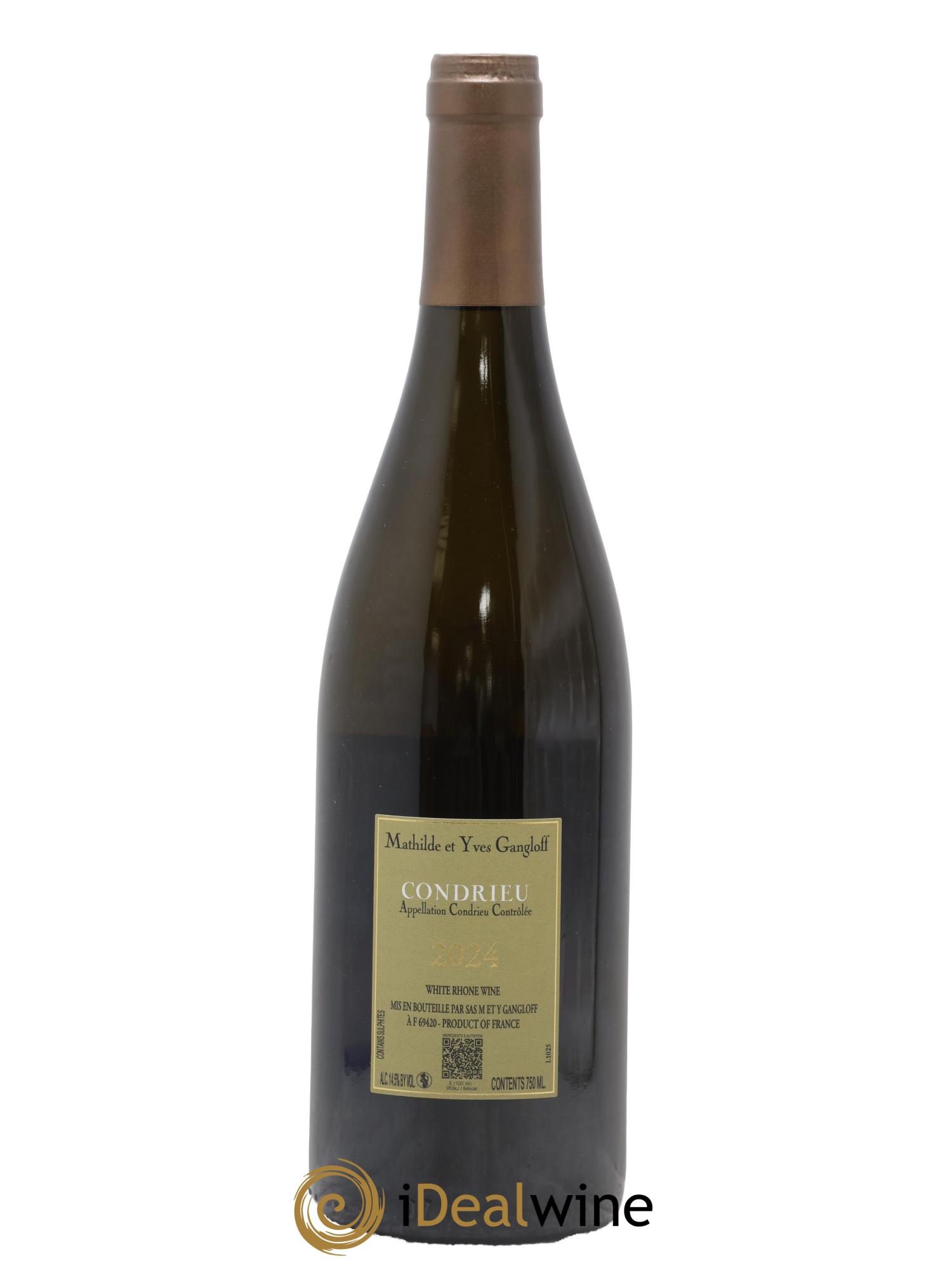 Condrieu Domaine Gangloff (Domaine) 2024 - Lot of 1 bottle - 1