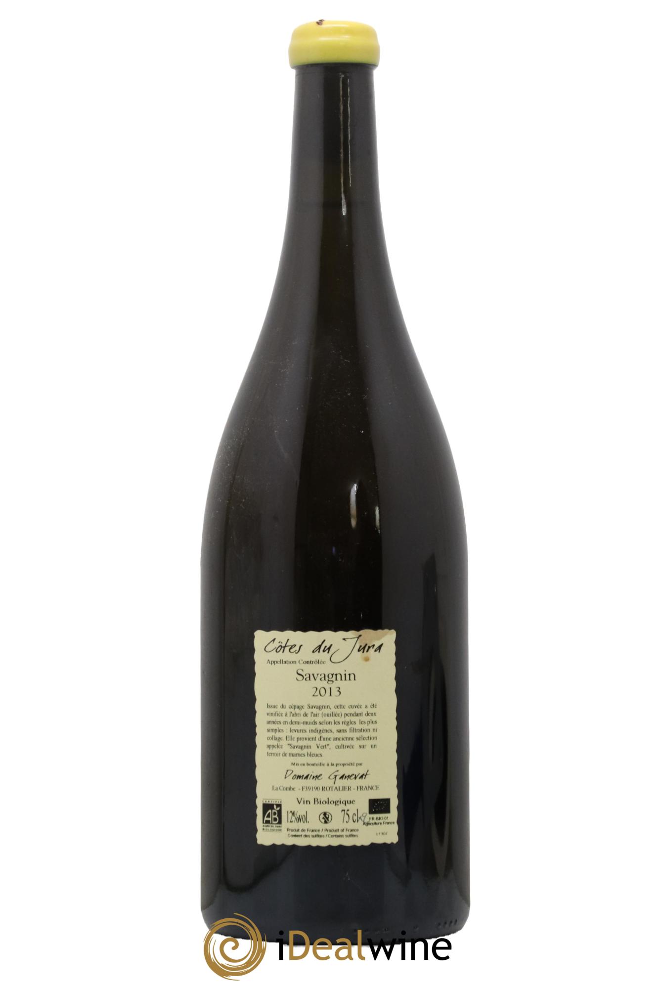 Côtes du Jura Les Chalasses Marnes Bleues Jean-François Ganevat (Domaine) 2013 - Lot de 1 magnum - 1