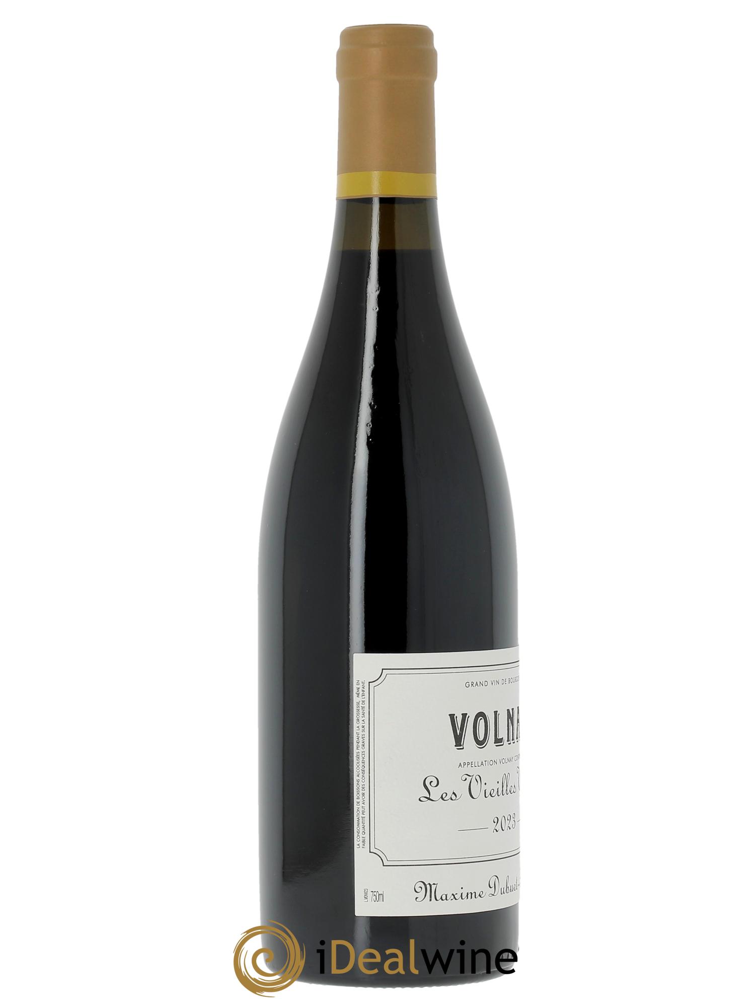 Volnay Vieilles Vignes Maxime Dubuet Boillot  2023 - Lot de 1 bouteille - 2