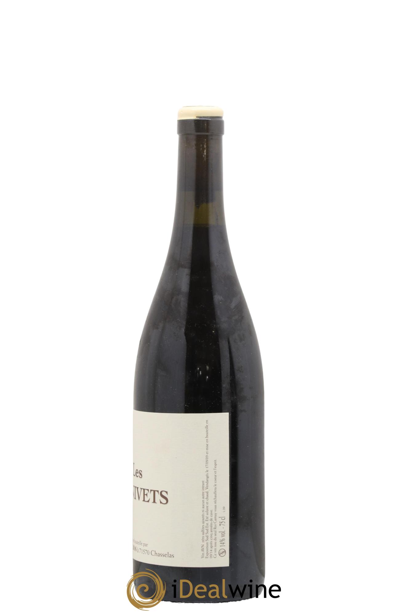 Vin de France Les Ganivets Philippe Jambon 2009 - Lot de 1 bouteille - 1