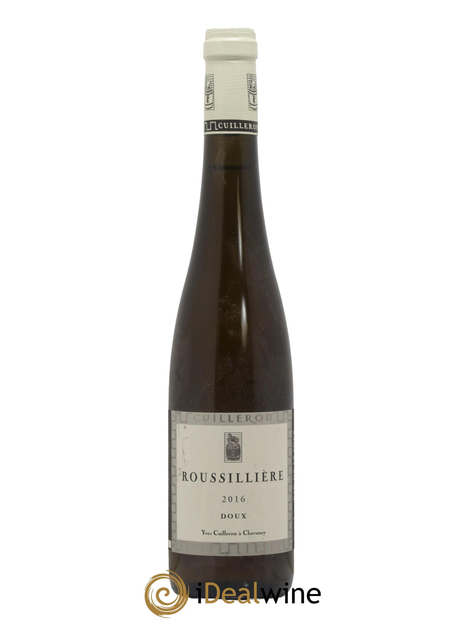 Vin de France Roussillière Domaie Yves Cuilleron 2016 - Lot de 1 format 50cl - 0