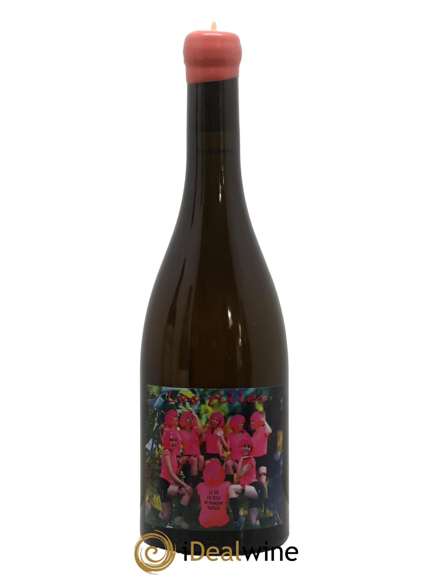 Vin de Savoie Chignin-Bergeron Les Filles Gilles Berlioz 2018 - Posten von 1 Flasche - 0