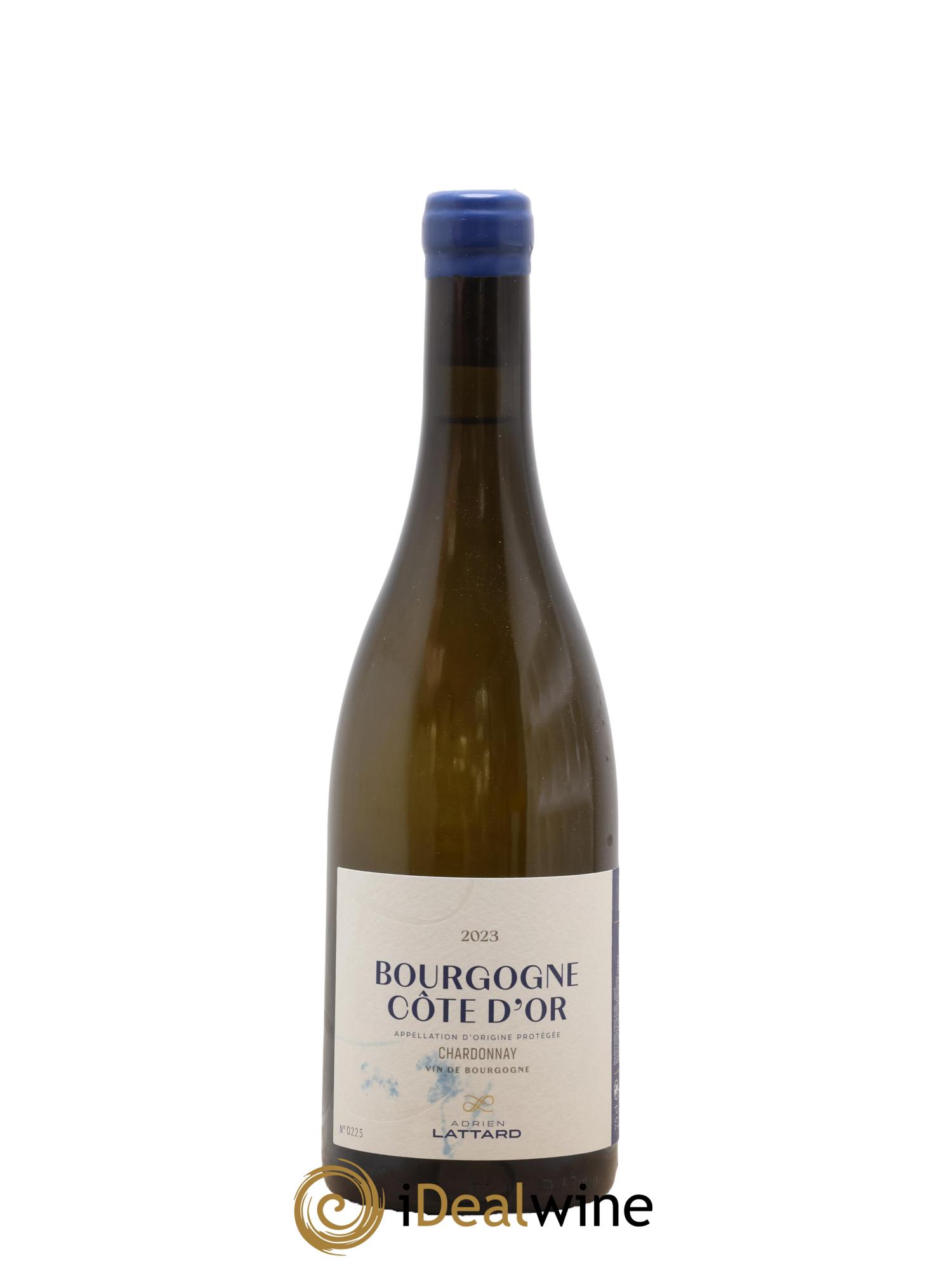 Bourgogne Côte-d'Or Chardonnay Adrien Lattard 2023 - Lot de 1 bouteille - 0