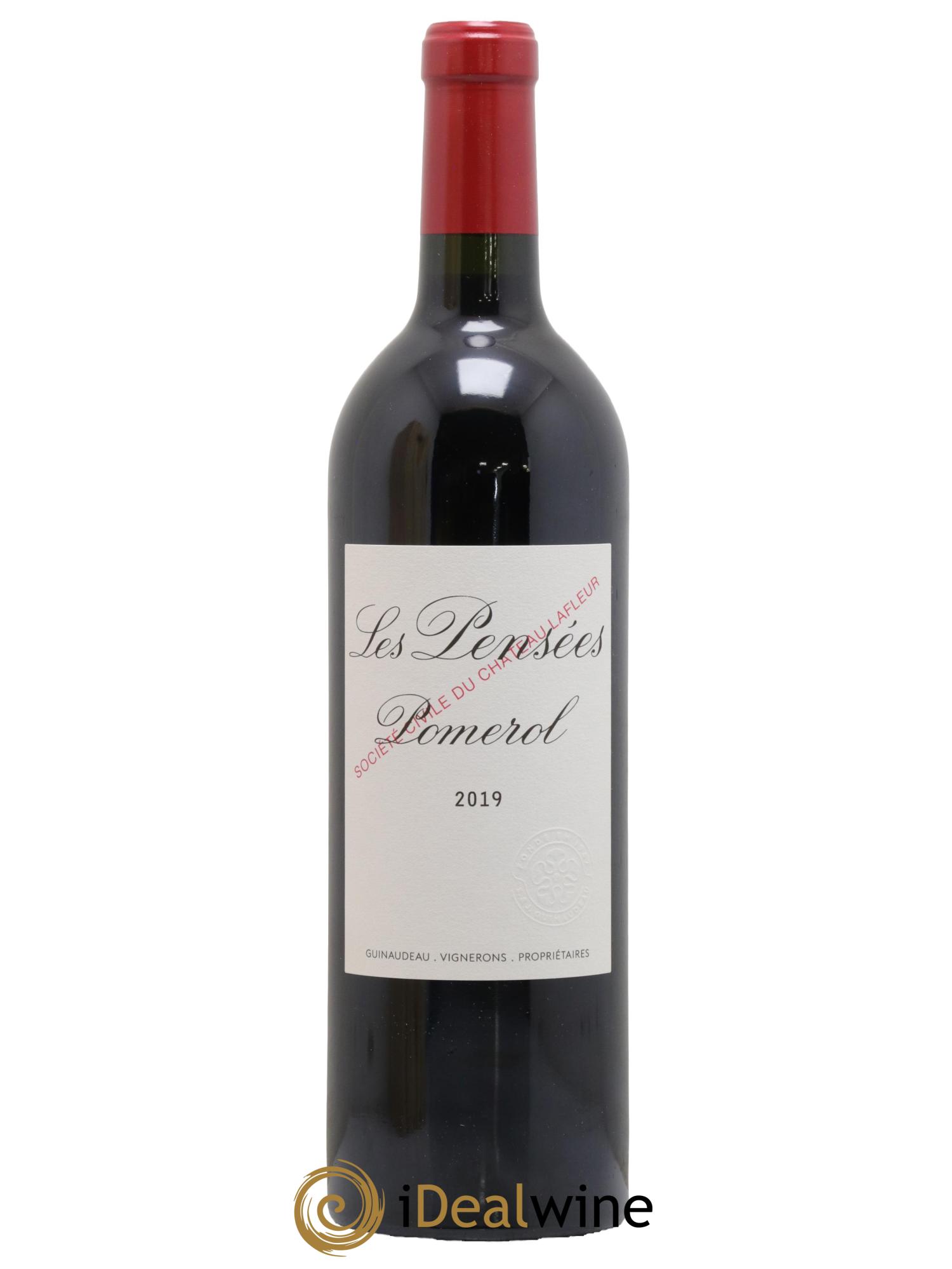 Pensées de Lafleur Second Vin 2019 - Lot of 1 bottle - 1