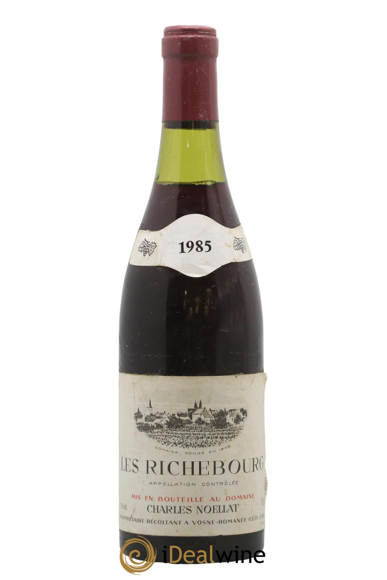 Richebourg Grand Cru Charles Noëllat 1985 - Posten von 1 Flasche - 0