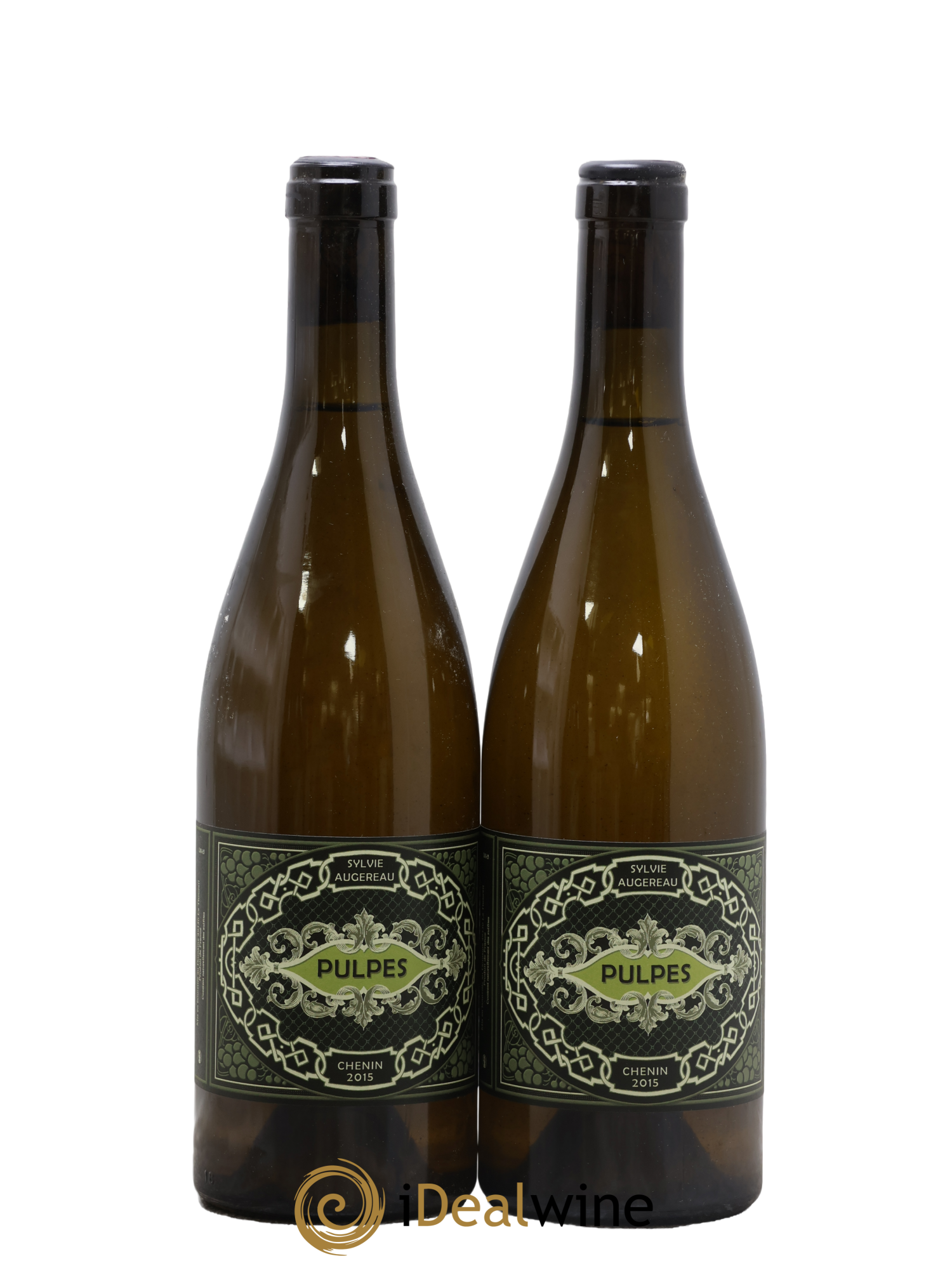 Anjou Pulpes Sylvie Augereau 2015 - Lot of 2 bottles - 0
