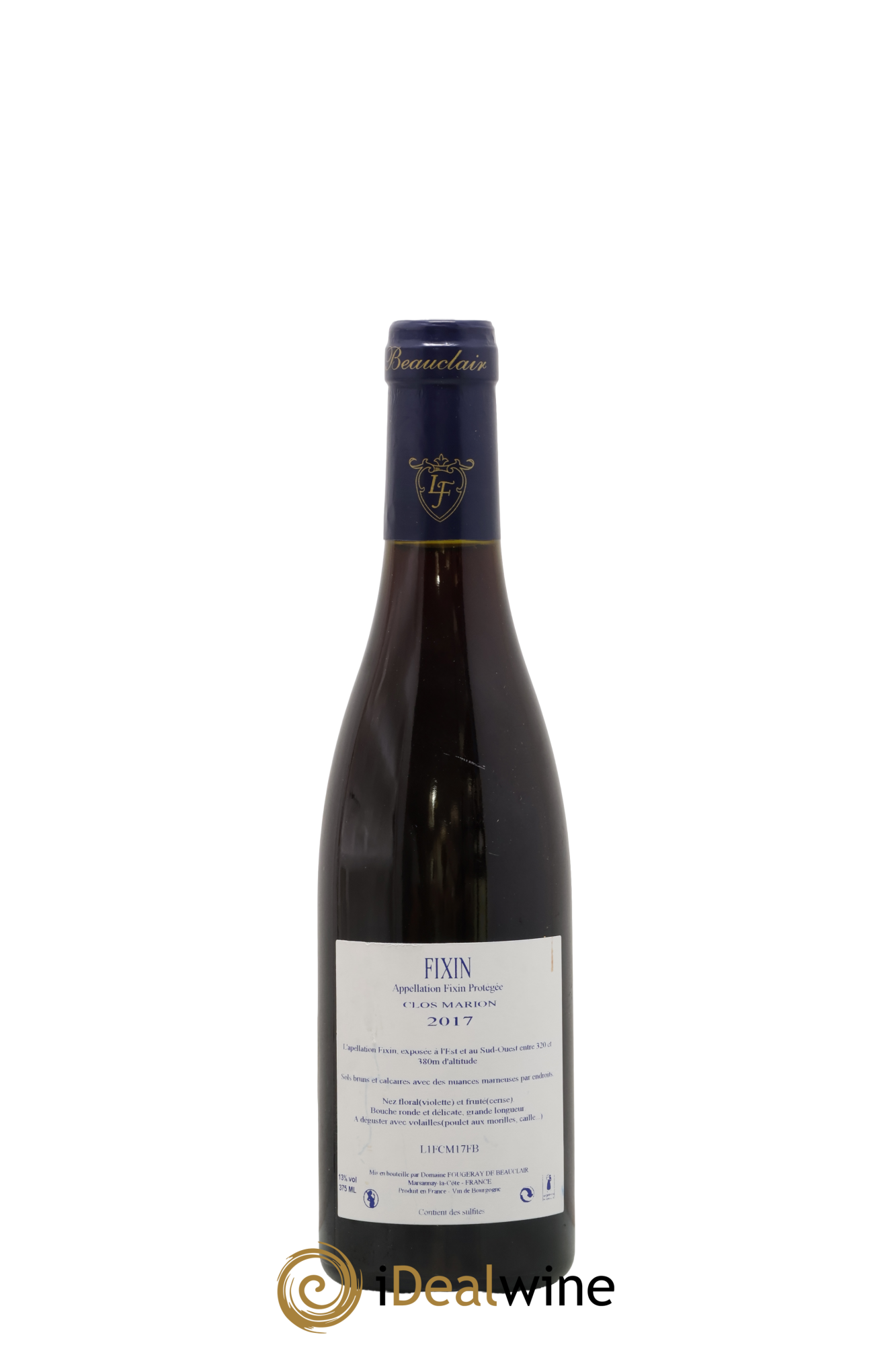 Fixin 2017 - Lote de 1 media botella - 1