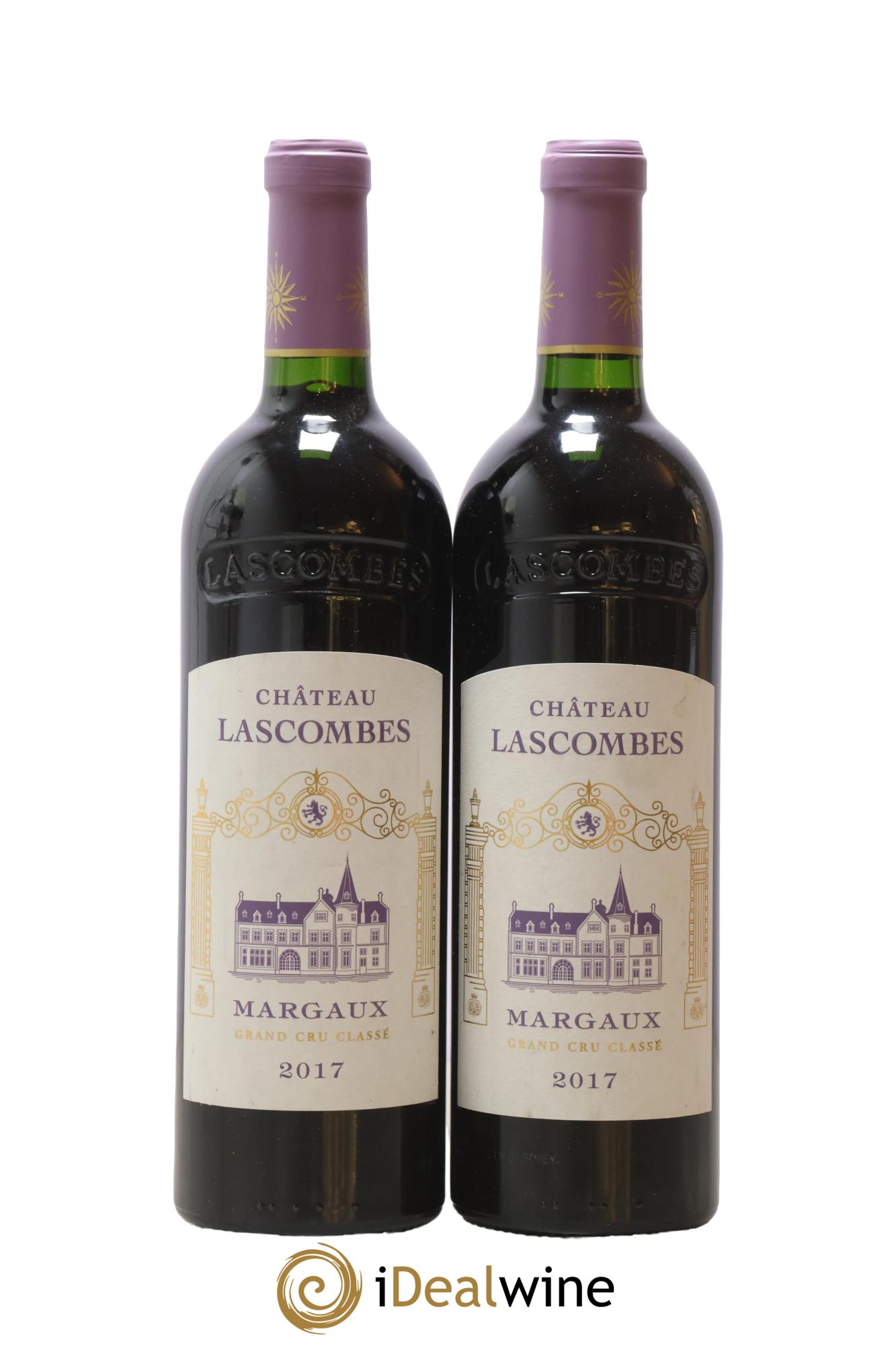 Château Lascombes 2ème Grand Cru Classé 2017 - Lot of 2 bottles - 0