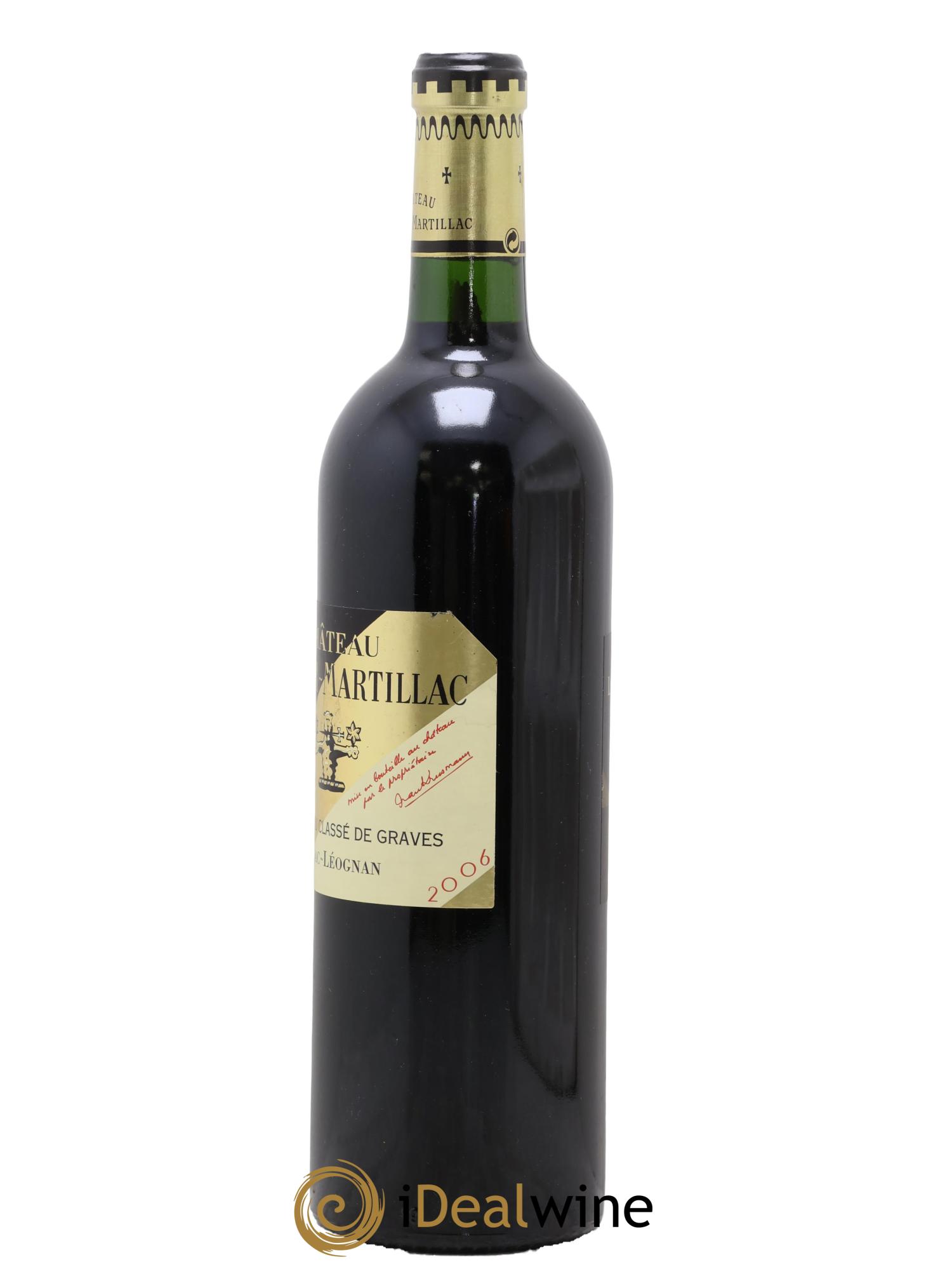 Château Latour-Martillac Cru Classé de Graves 2006 - Posten von 1 Flasche - 1