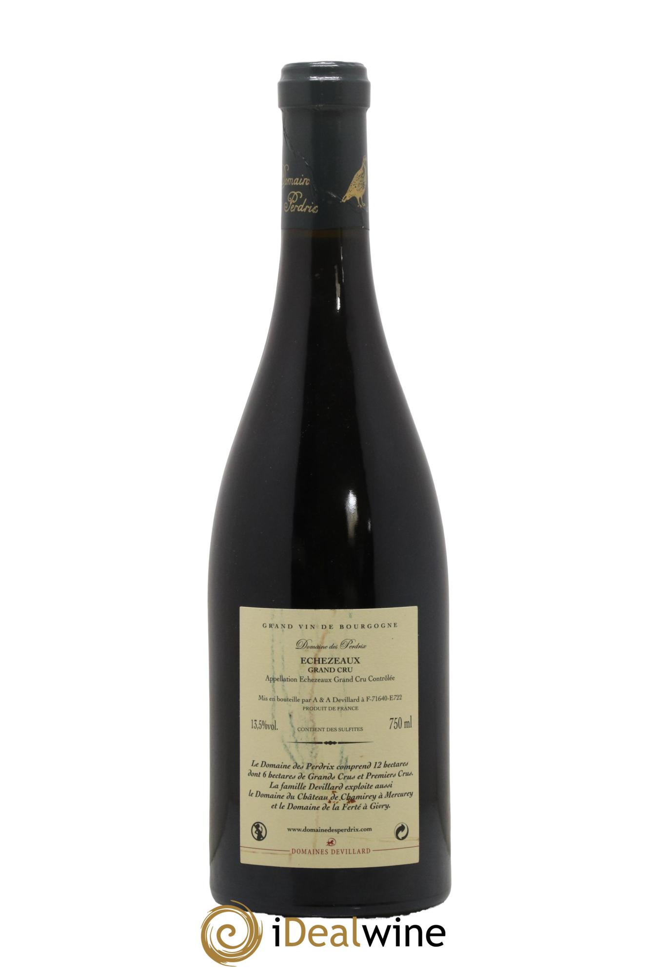 Echezeaux Grand Cru Perdrix (Domaine des) 2009 - Lot de 1 bouteille - 1