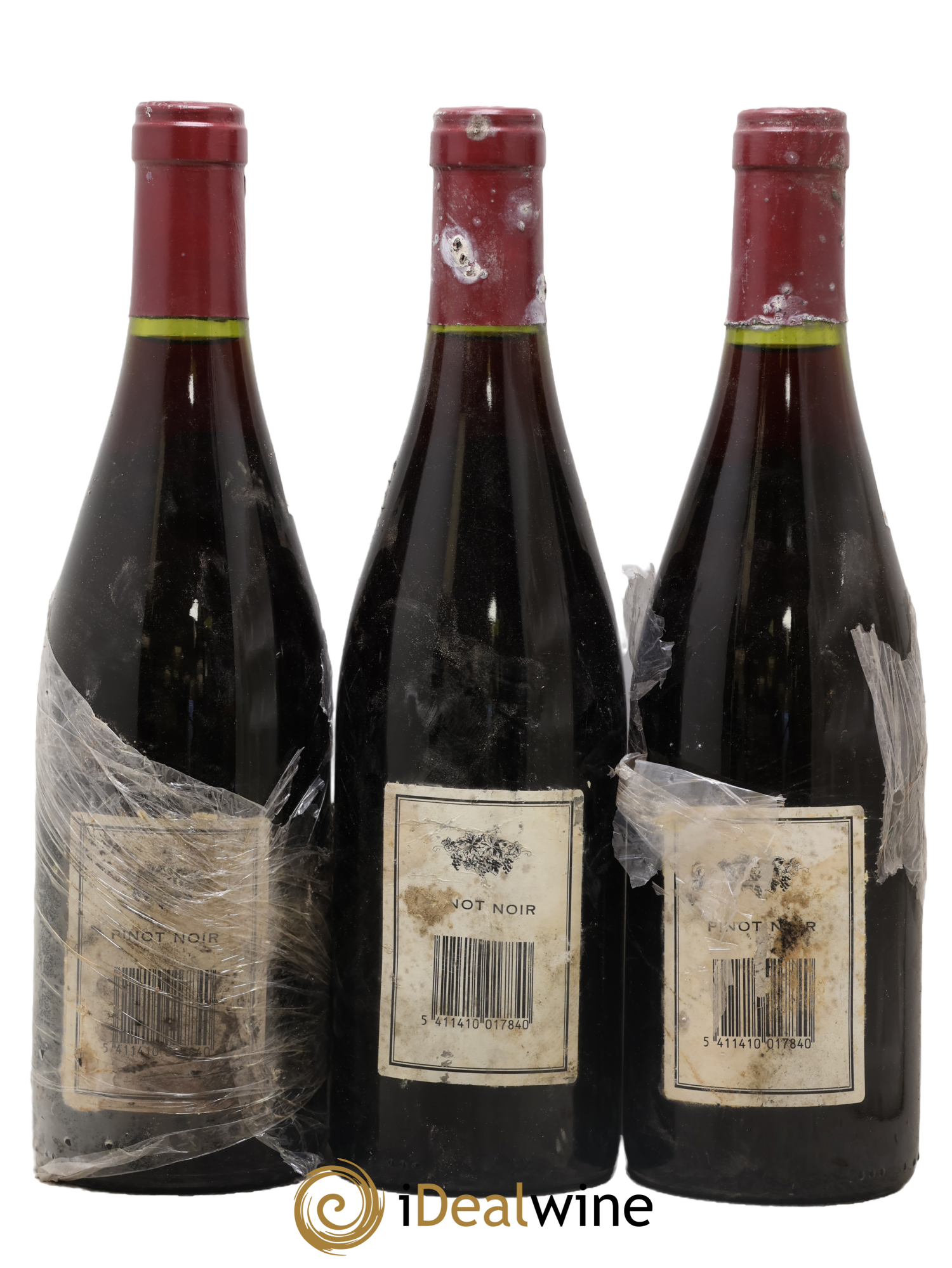 Vosne-Romanée Gros Frère & Soeur 1993 - Lot de 3 bouteilles - 1