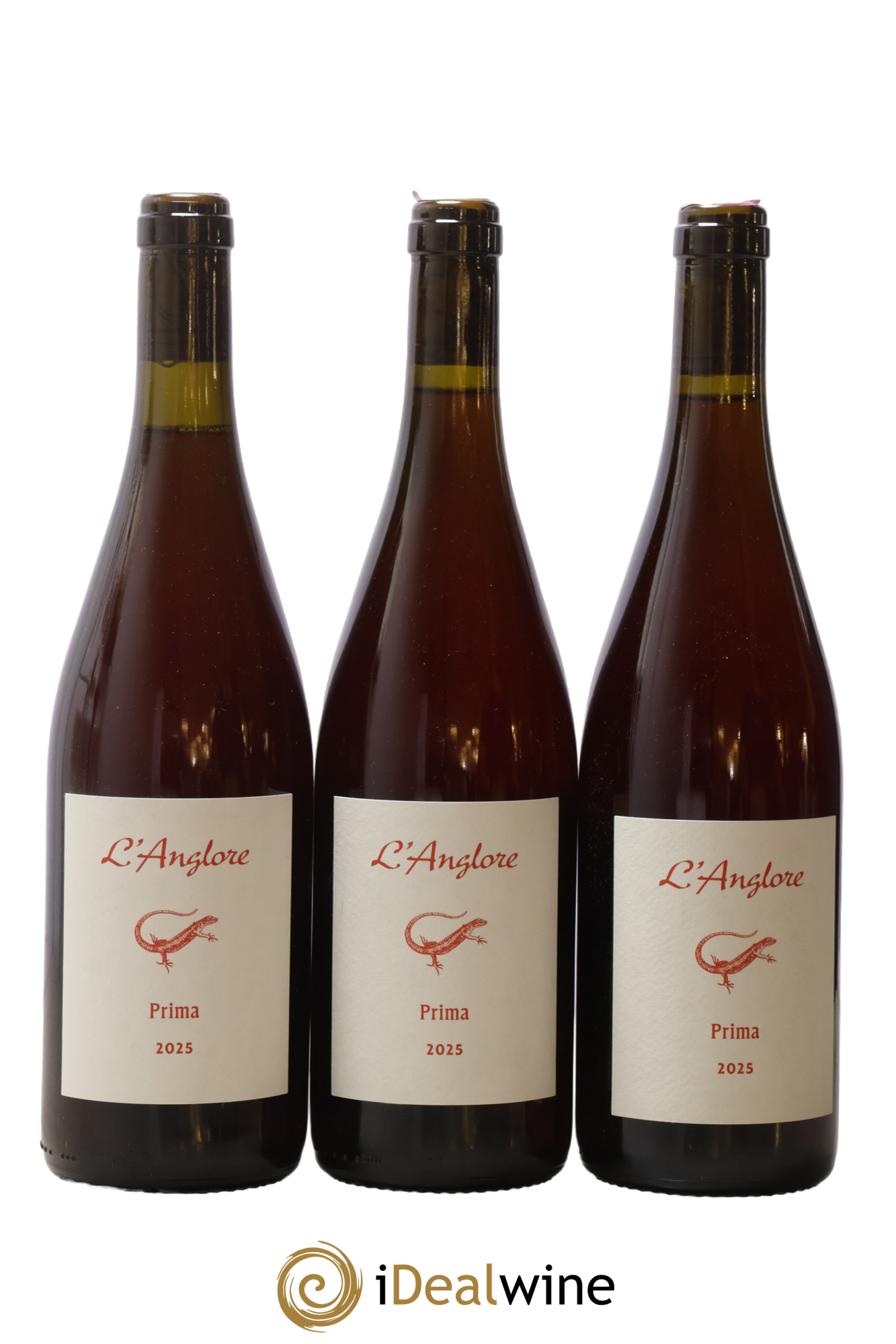 Vin de France Prima L'Anglore 2025 - Lot de 3 bouteilles - 0