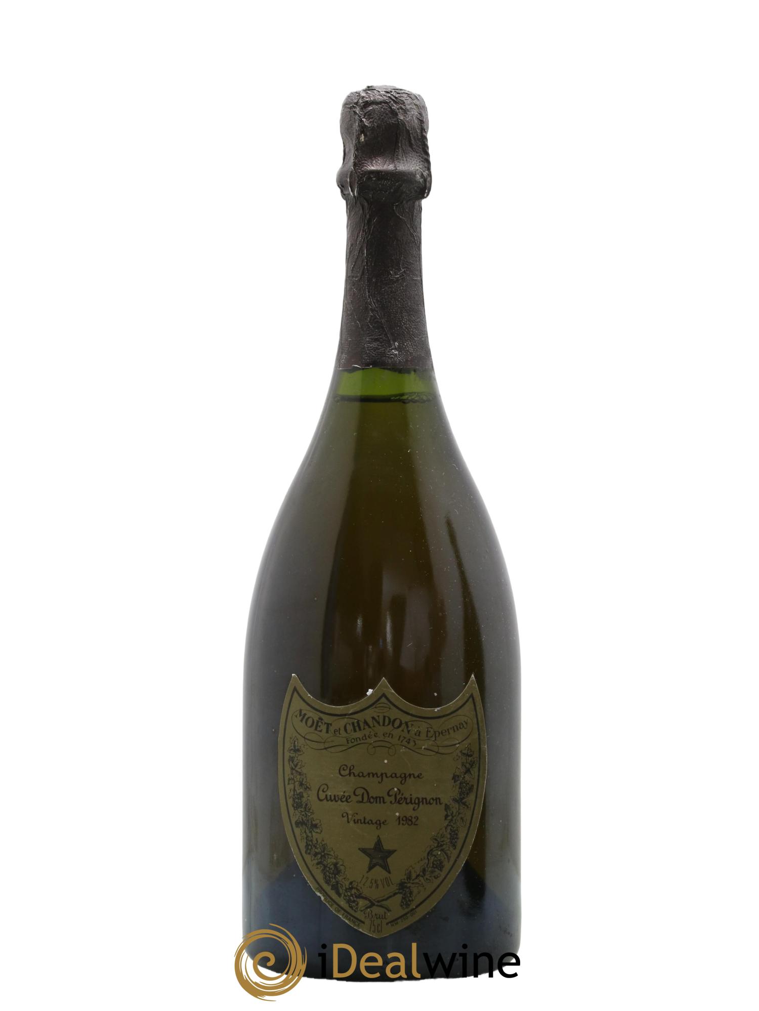 Brut Dom Pérignon 1982 - Lot de 1 bouteille - 0