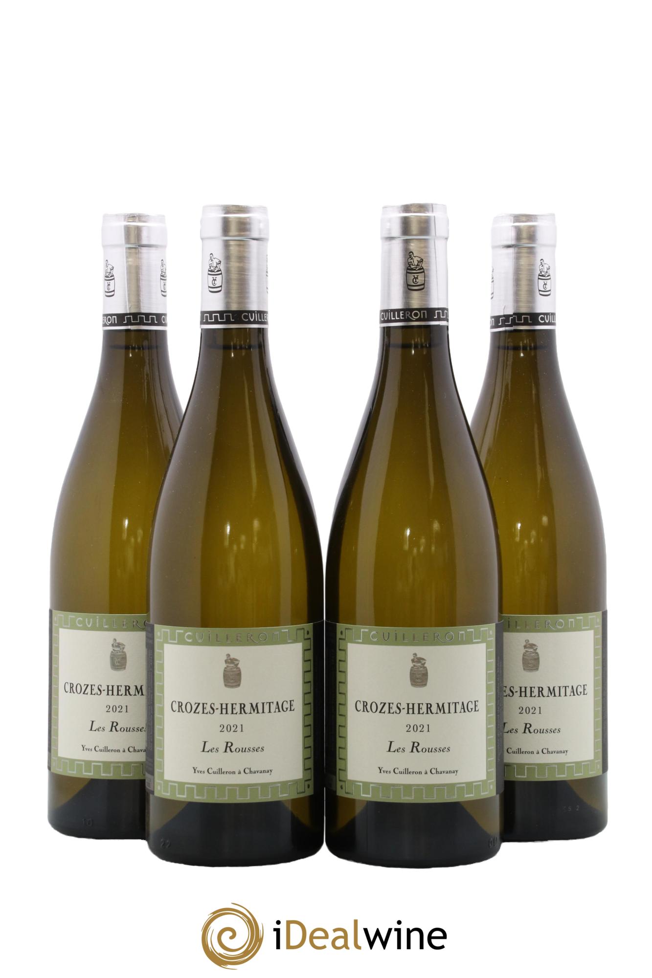 Crozes-Hermitage Les Rousses Yves Cuilleron 2021 - Lot de 4 bouteilles - 0