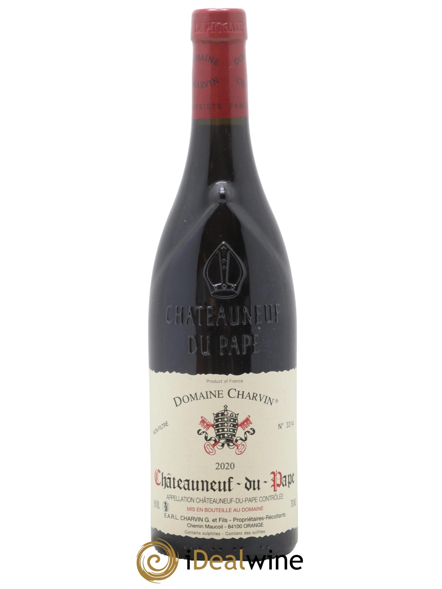 Châteauneuf-du-Pape Charvin (Domaine) 2020 - Lot de 1 bouteille - 0