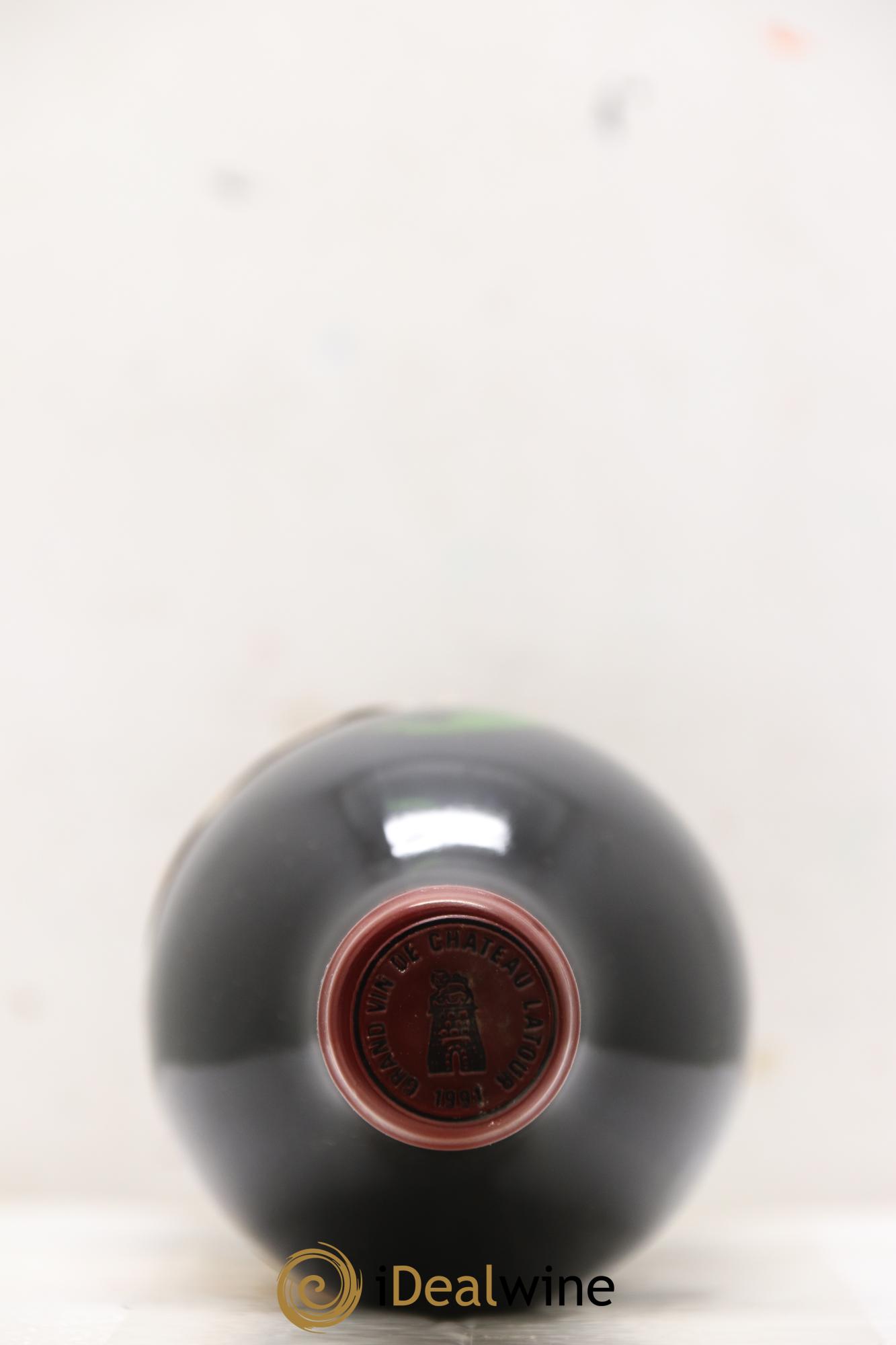 Château Latour 1er Grand Cru Classé 1991 - Lot de 1 bouteille - 1