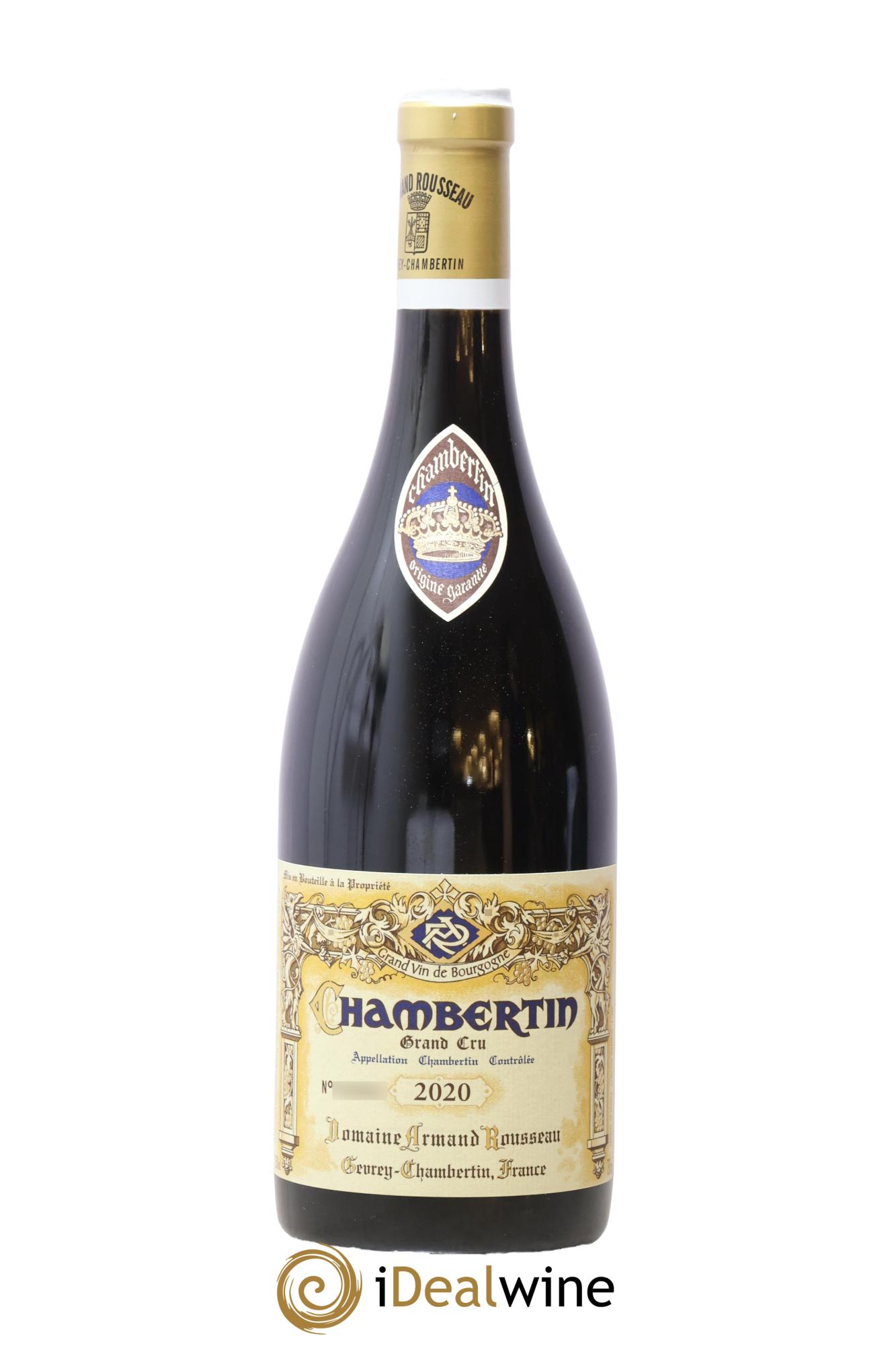 Chambertin Grand Cru Armand Rousseau (Domaine) 2020 - Posten von 1 Flasche - 0
