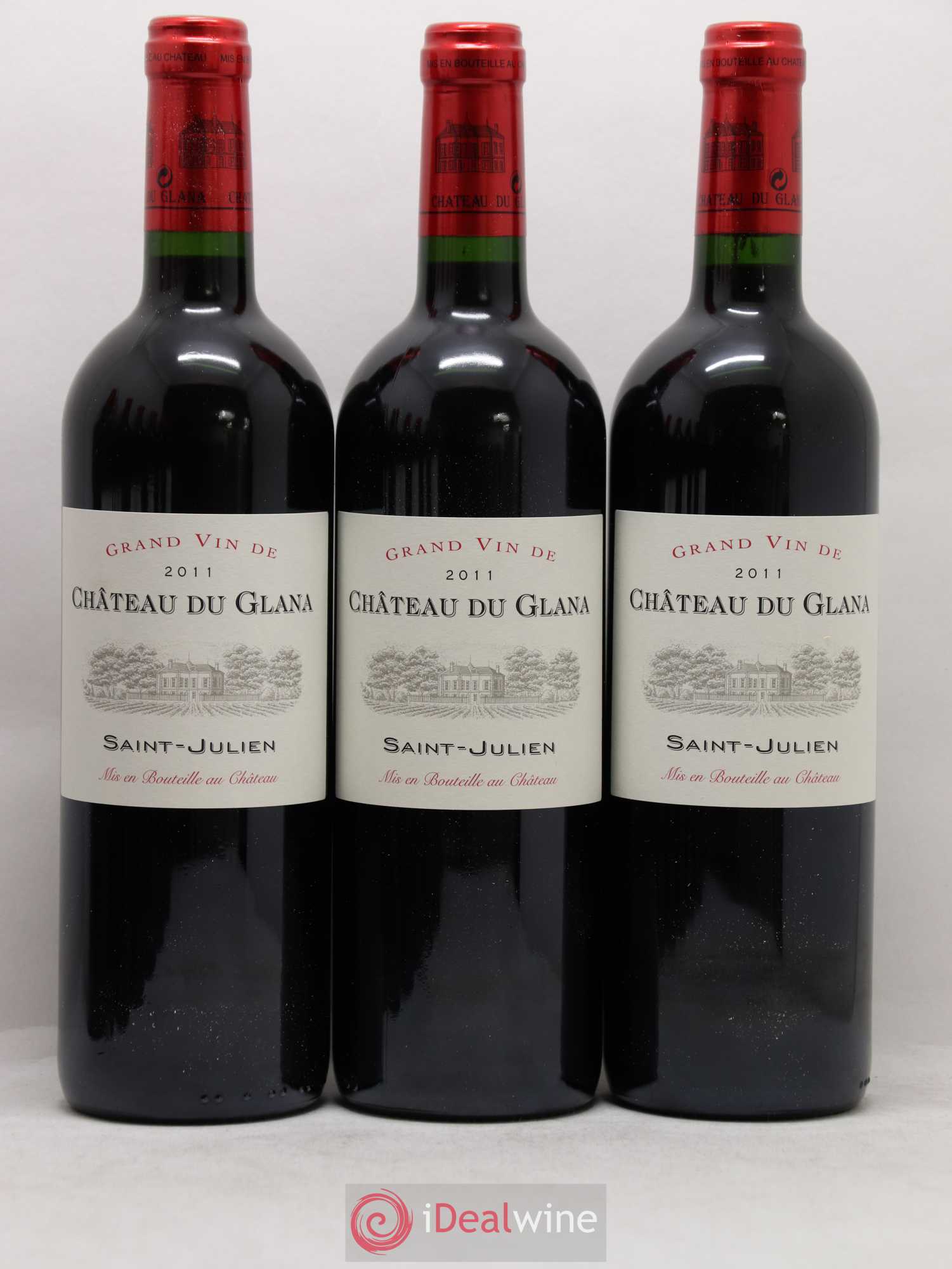 Château du Glana 2011 - Lot de 12 bouteilles - 2