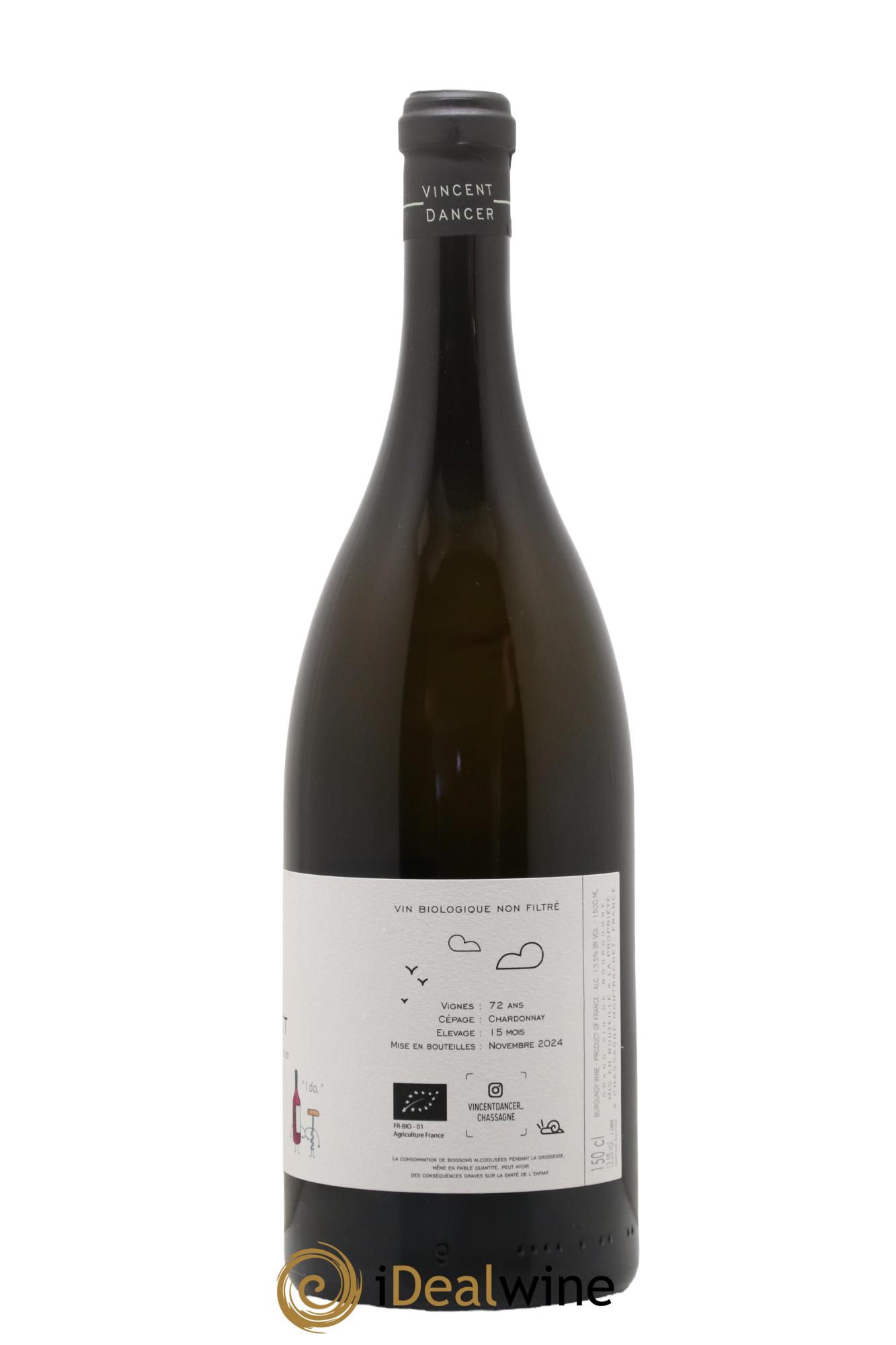 Chevalier-Montrachet Grand Cru Vincent Dancer  2023 - Lot de 1 magnum - 1