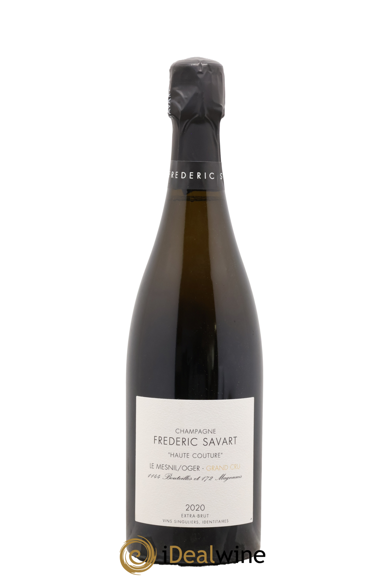 Haute Couture Le Mesnil sur Oger Extra-Brut Savart 2020 - Lot of 1 bottle - 0