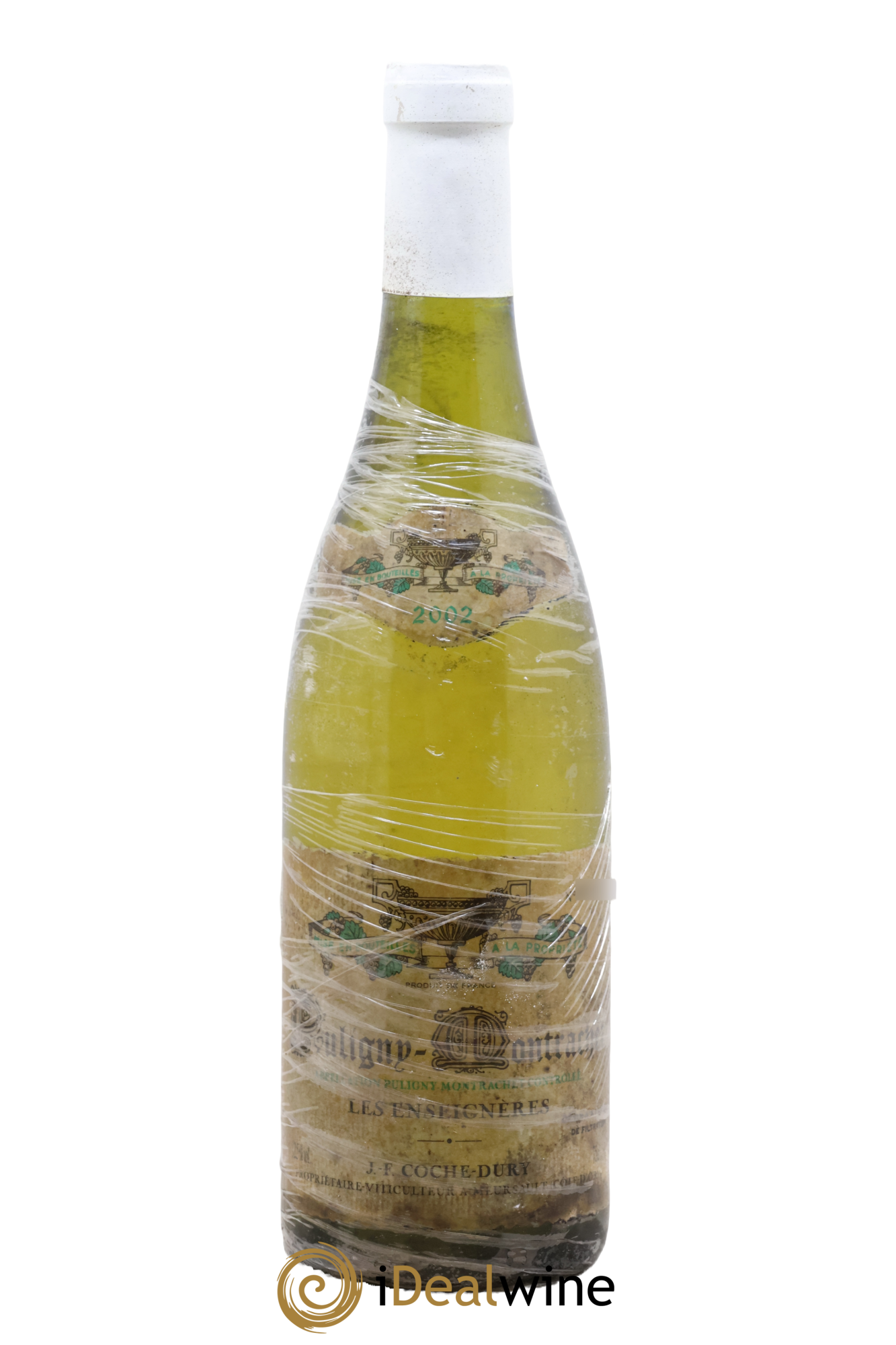 Puligny-Montrachet Les Enseignères Coche Dury (Domaine) 2002 - Lotto di 1 bottiglia - 0