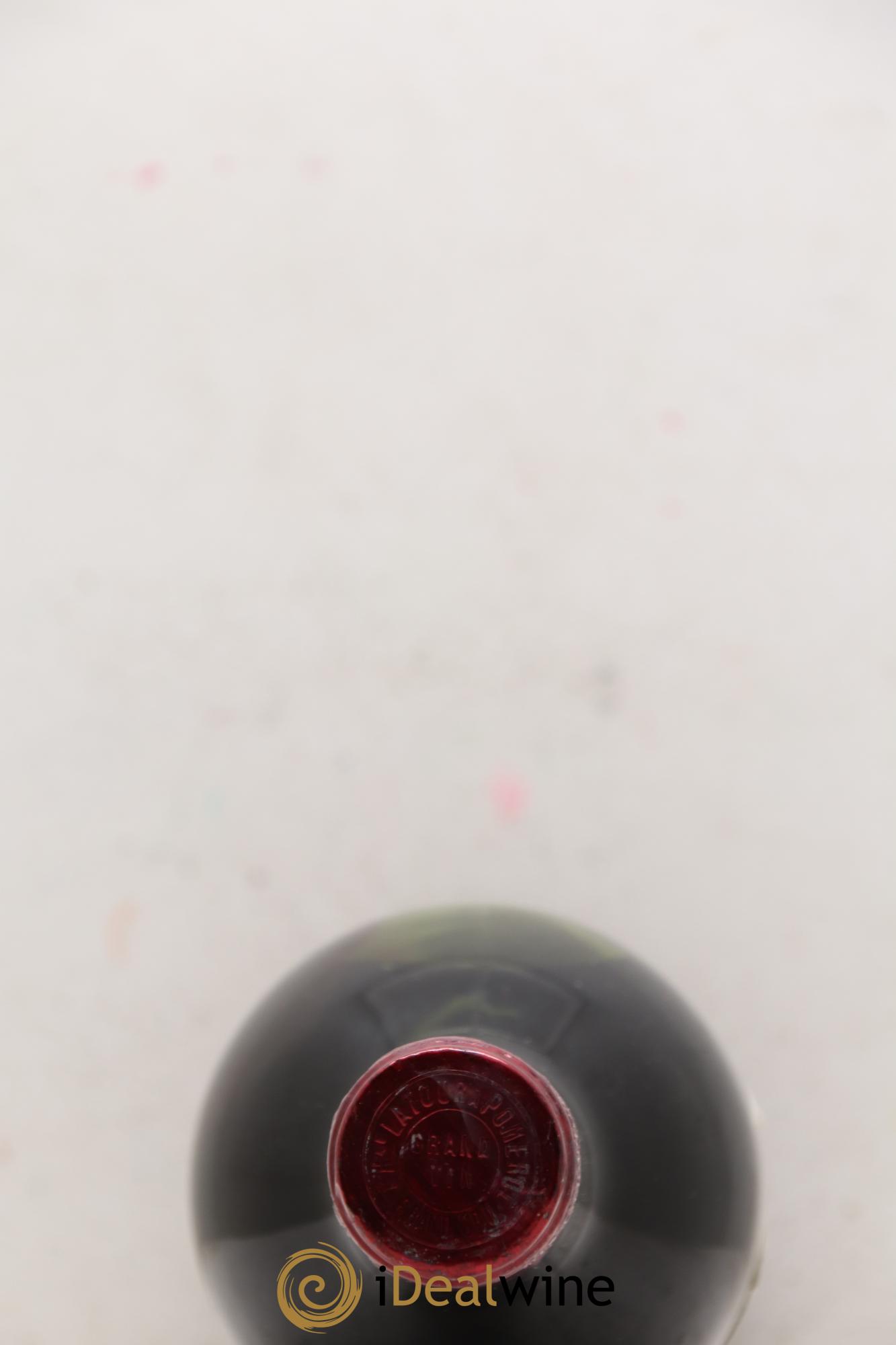 Château Latour à Pomerol 1953 - Lot de 1 bouteille - 1