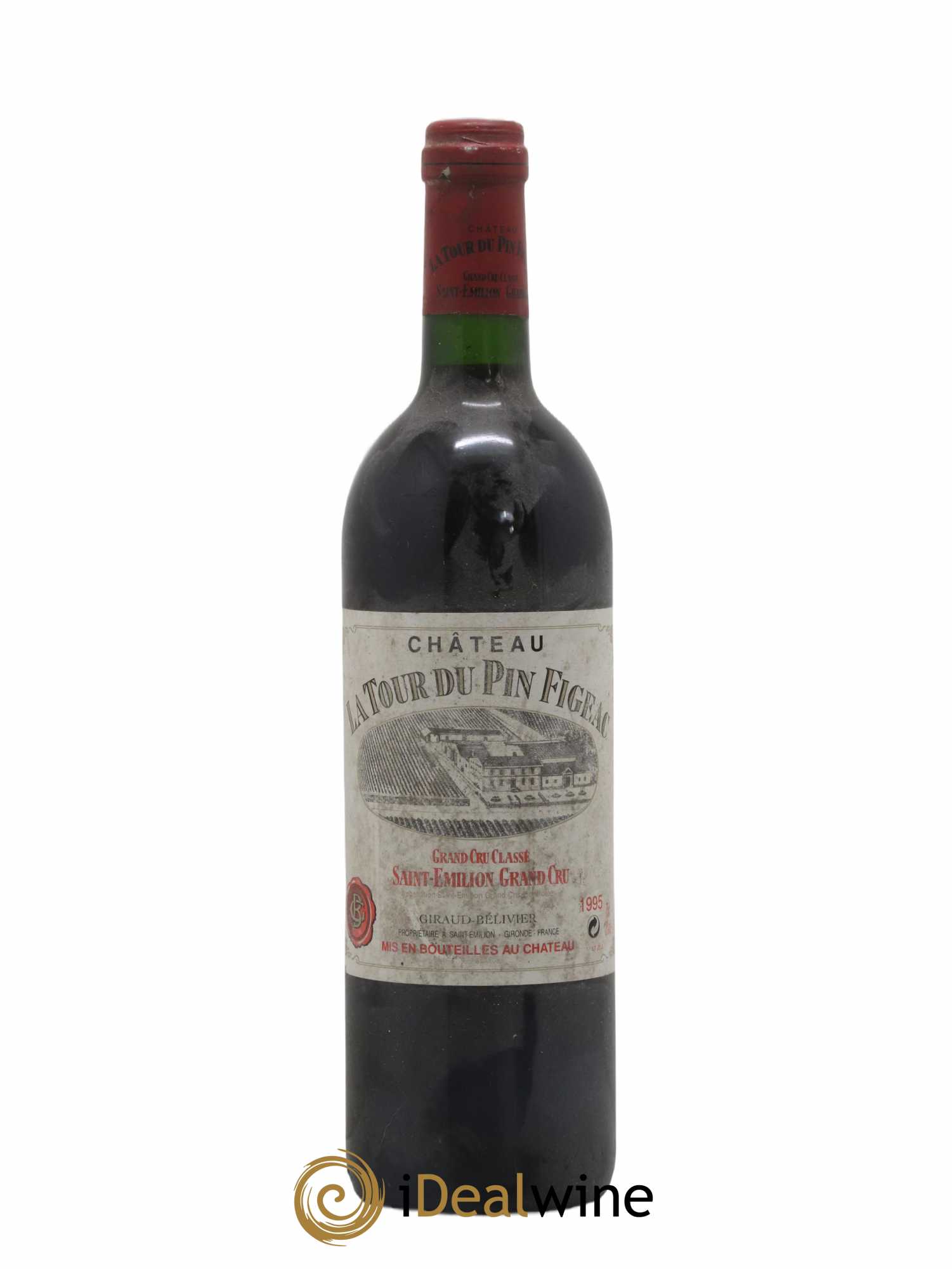 Château la Tour du Pin Figeac 1995 - Lot de 1 bouteille - 0