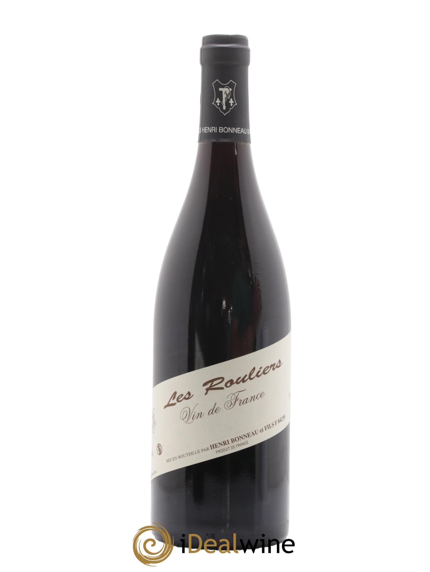 Vin de France Les Rouliers Henri Bonneau & Fils - Lot de 1 bouteille - 0