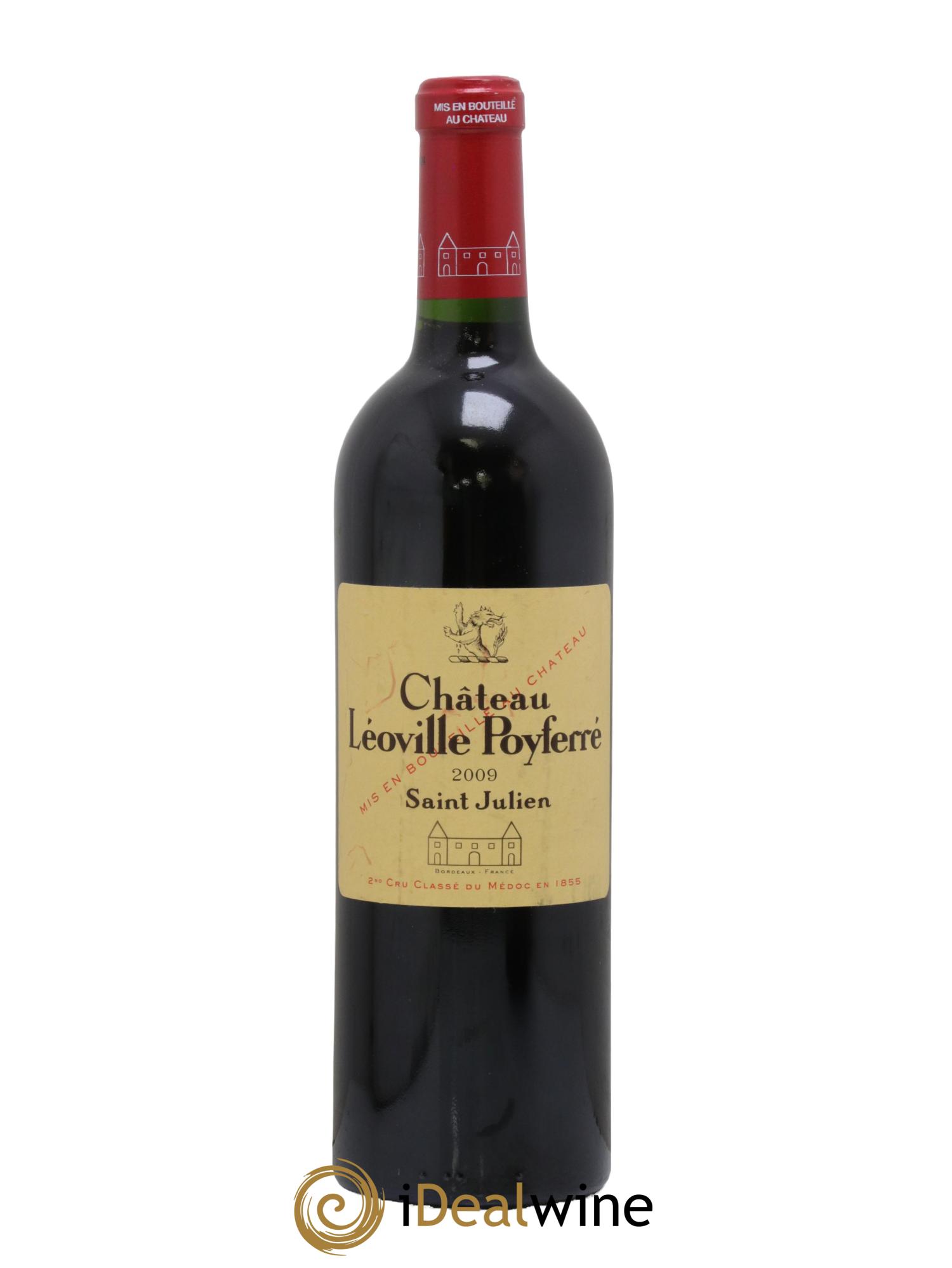 Château Léoville Poyferré 2ème Grand Cru Classé 2009 - Lot de 1 bouteille - 0
