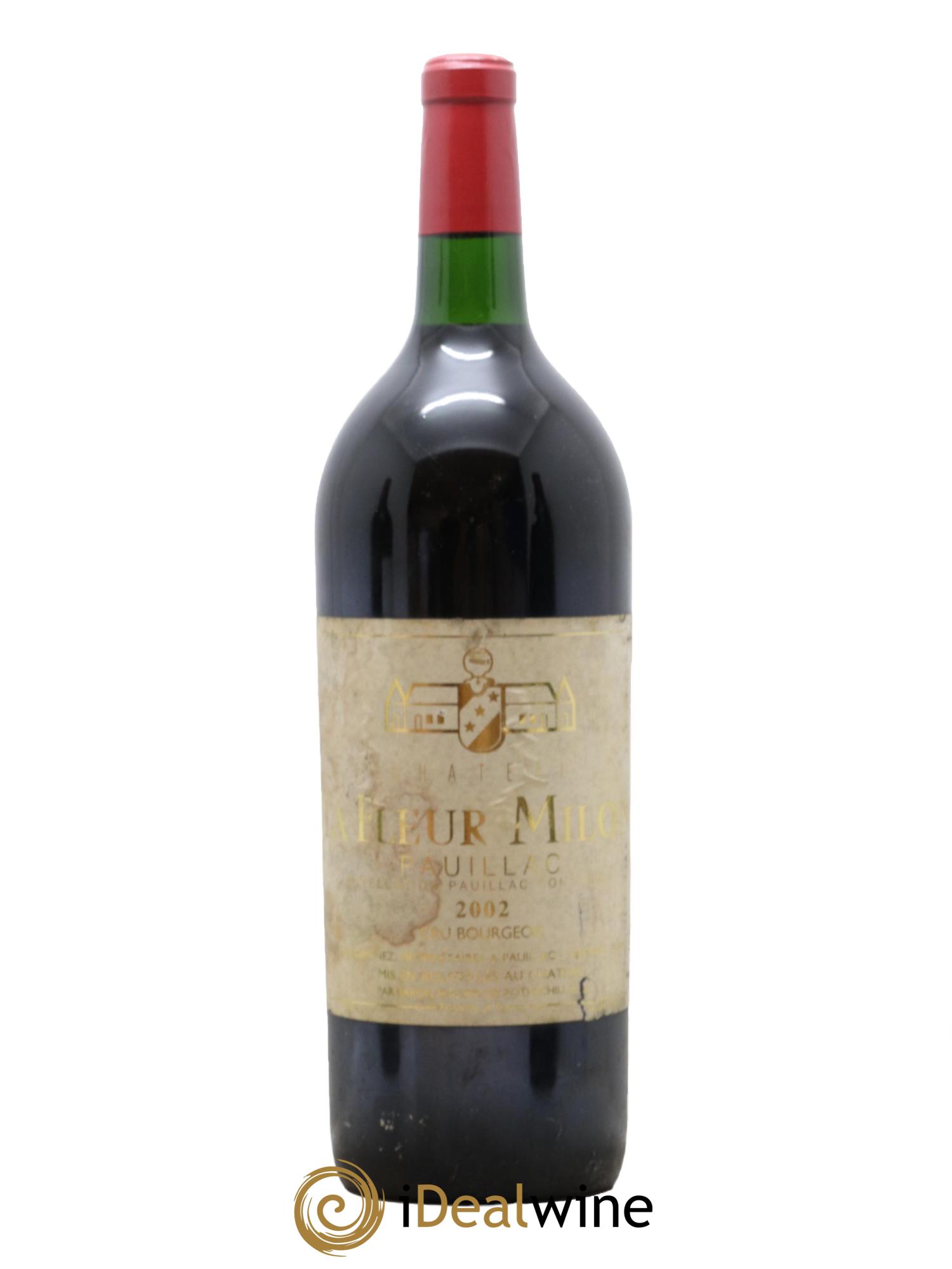 Château la Fleur Milon Cru Bourgeois 2002 - Lot de 1 magnum - 0
