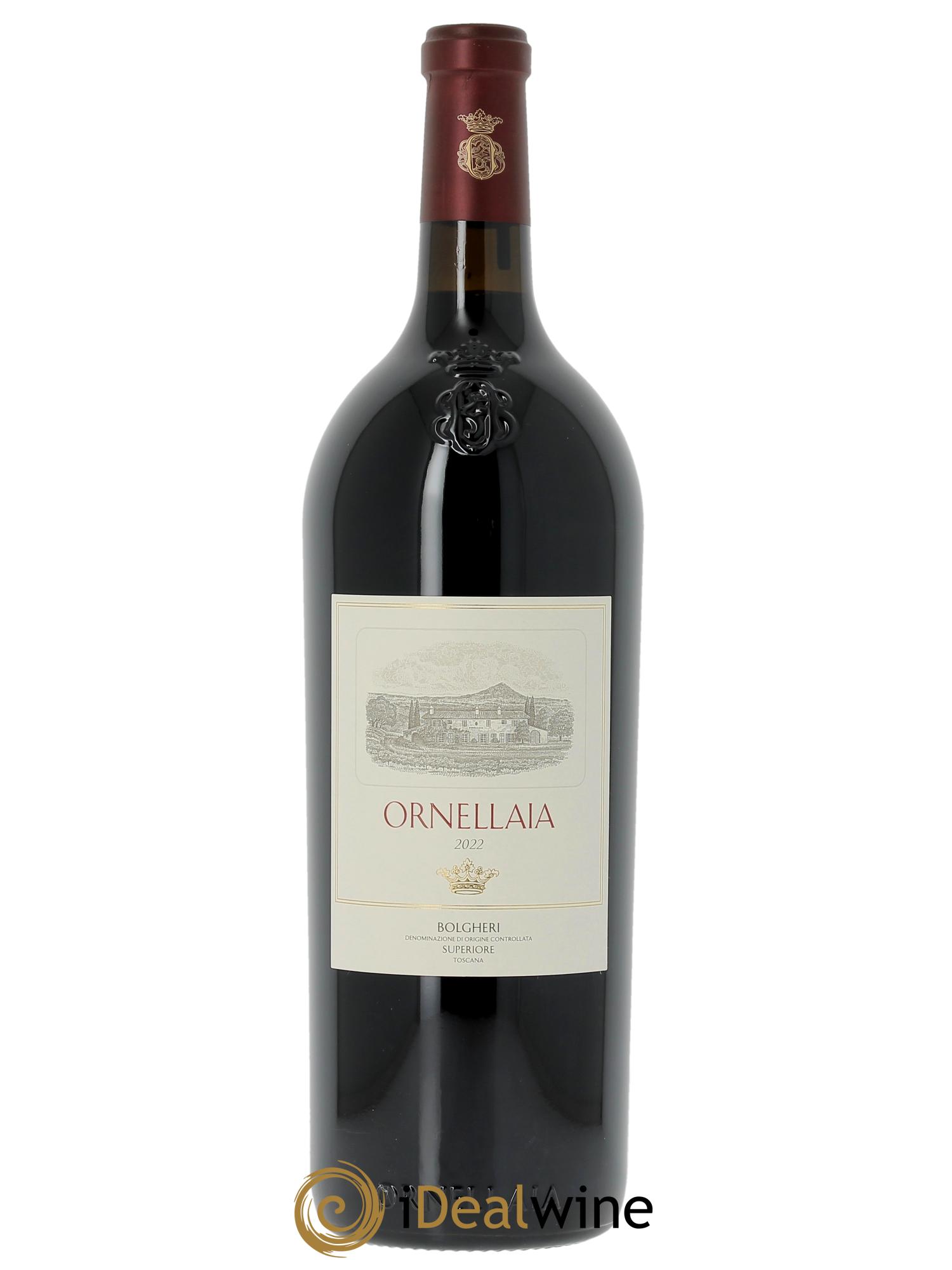 Bolgheri DOC Superiore Ornellaia Tenuta Dell'Ornellaia - Frescobaldi  2022 - Lot of 1 magnum - 1
